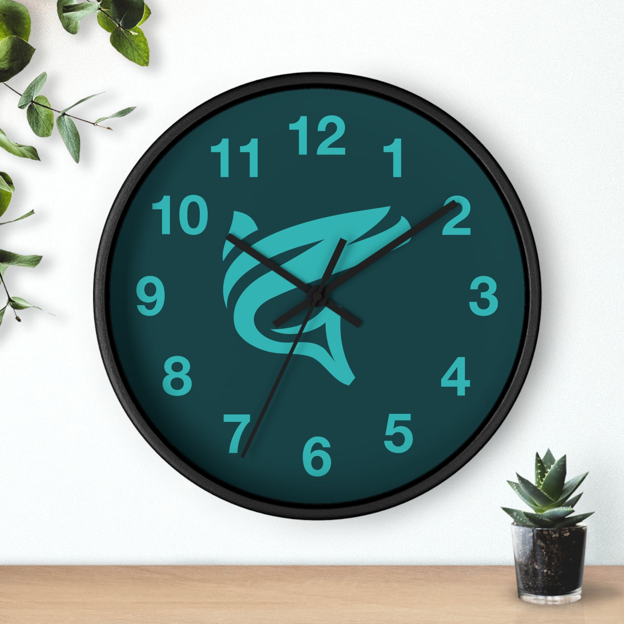 Kuda Logo Wall Clock