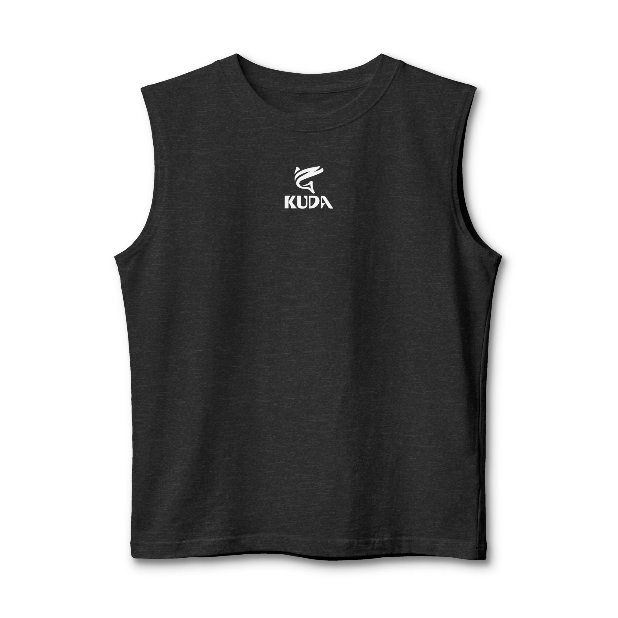 Kuda Logo Muscle Tank Top