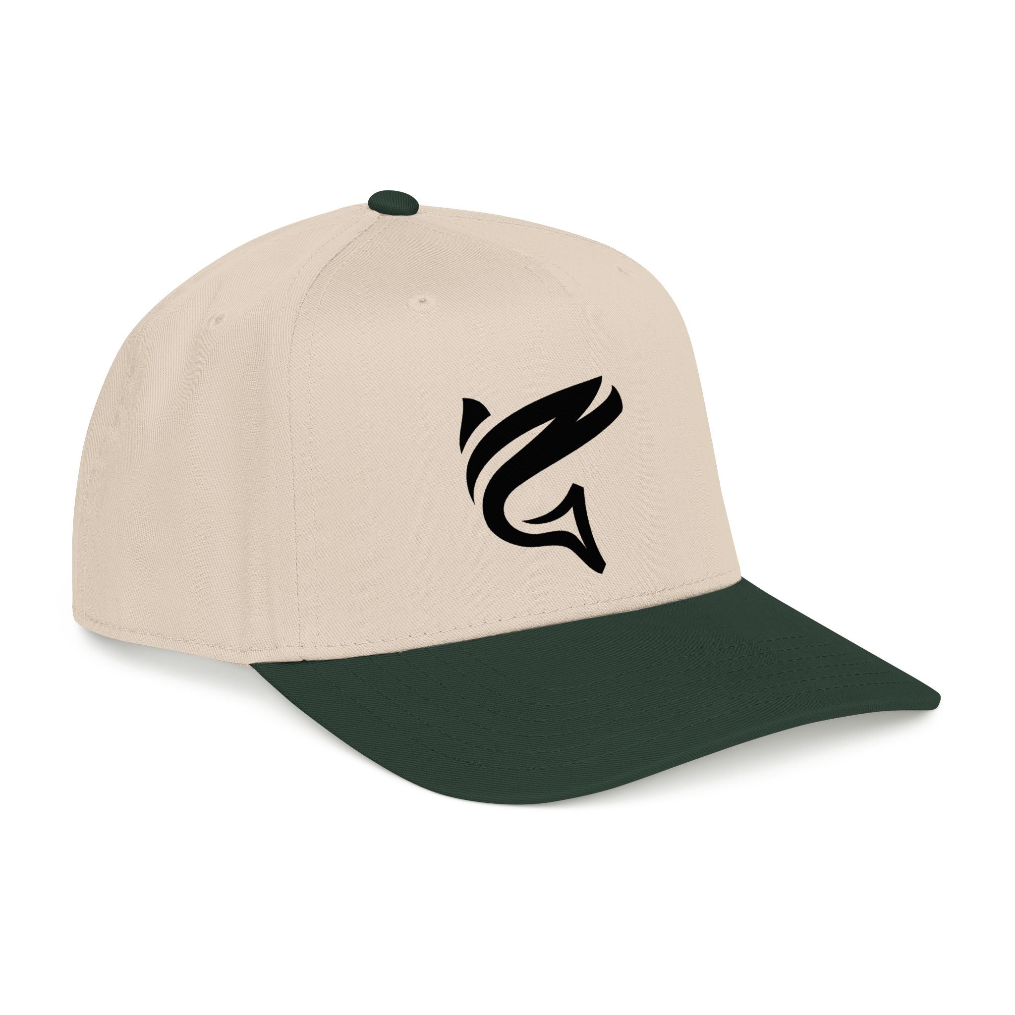 Kuda Logo Mid Profile Baseball Cap
