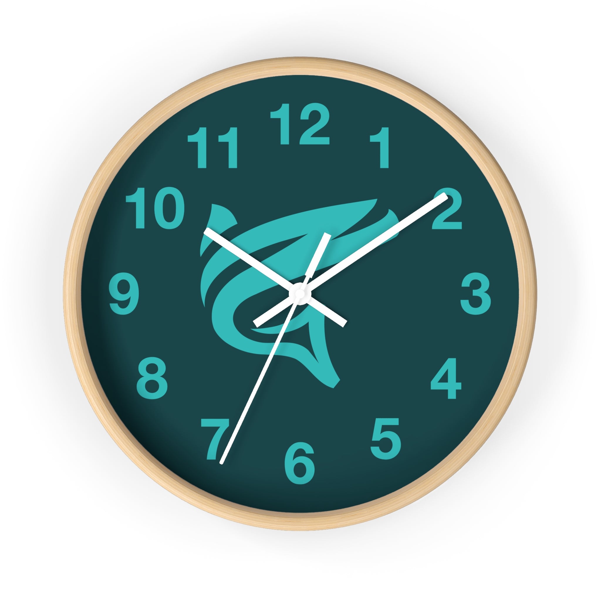 Kuda Logo Wall Clock