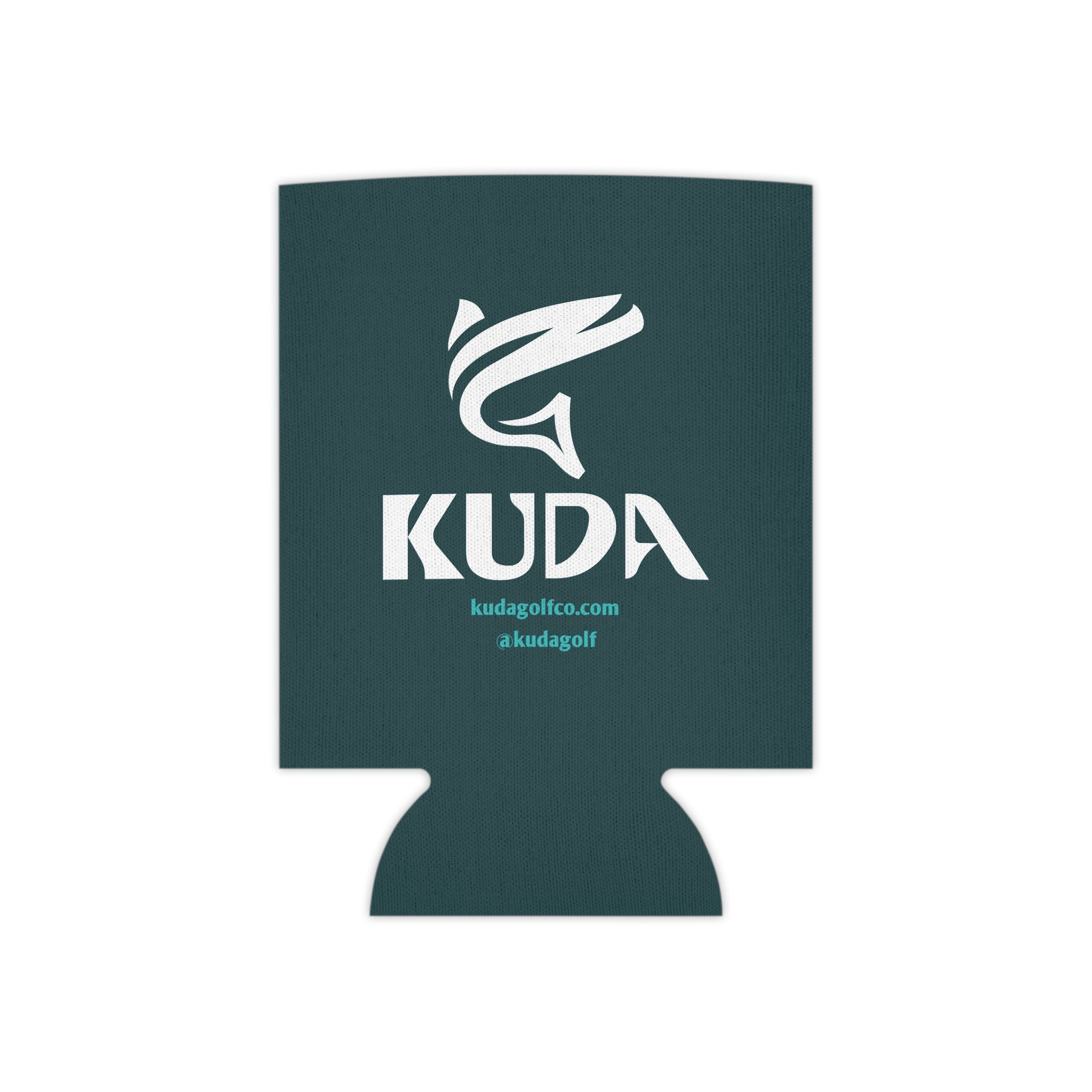 Kuda Logo Can Cooler – Branded Insulated Beverage Koozie