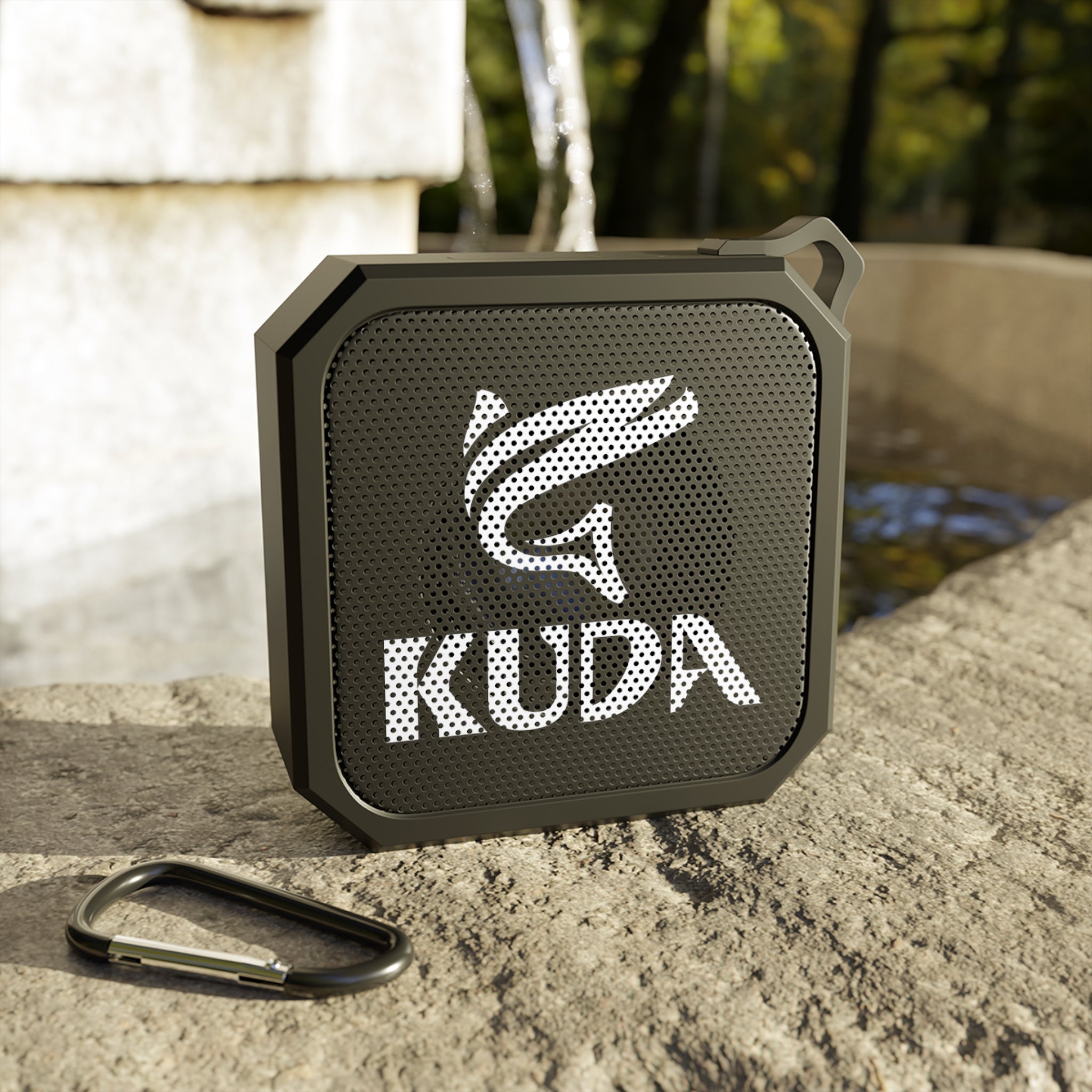 Kuda Logo Rugged Wireless Speaker