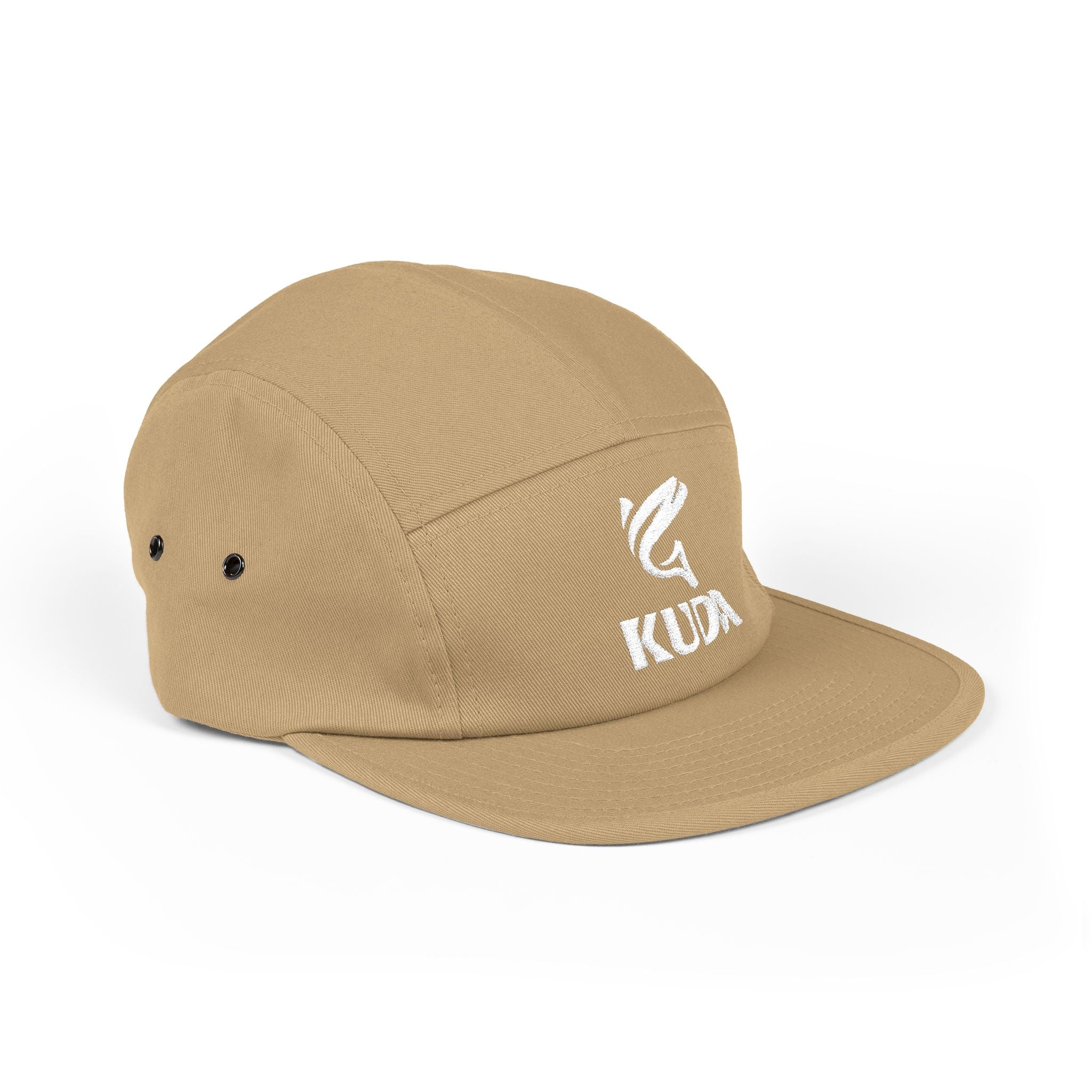 Kuda Embroidered 5-Panel Cap