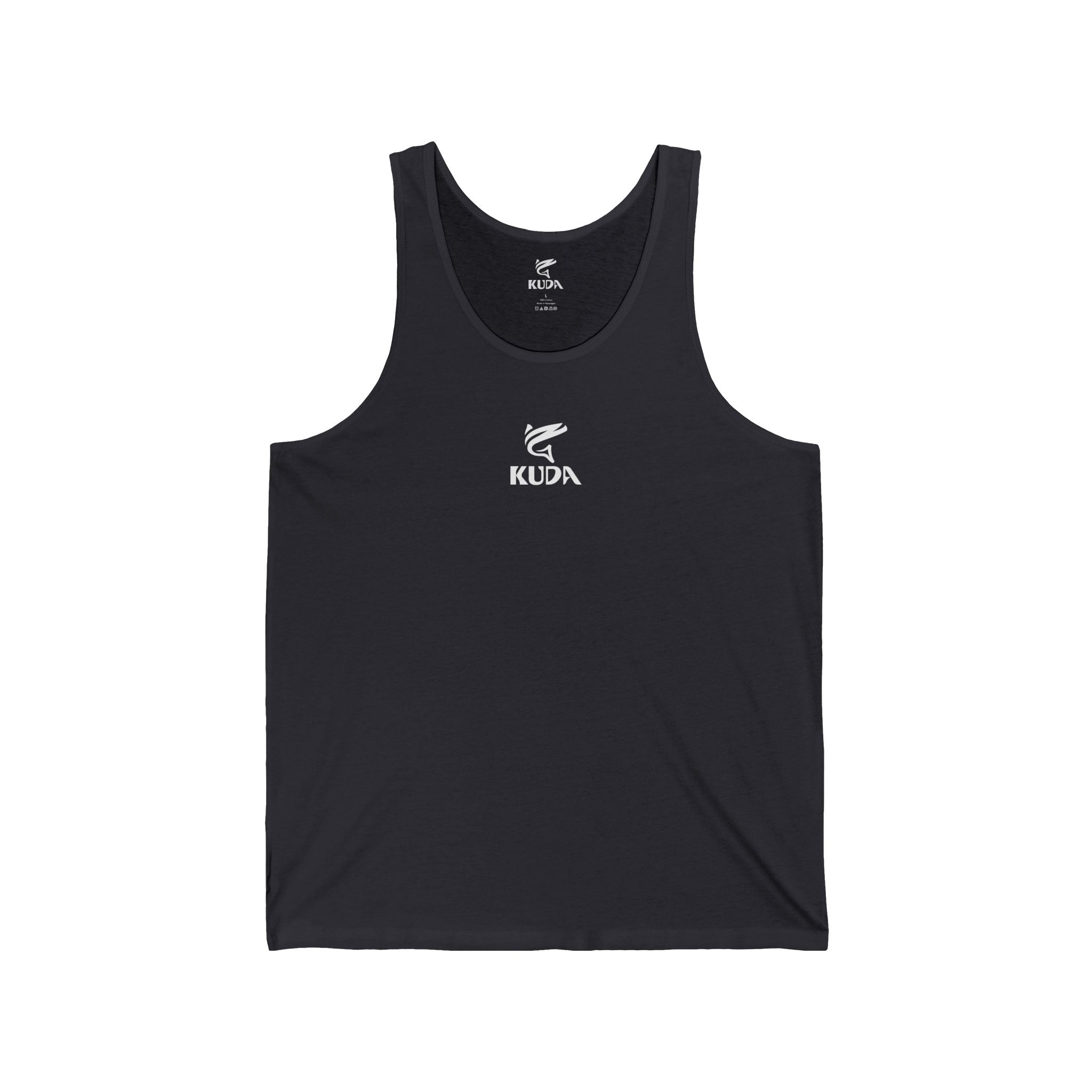 Kuda Minimal Logo Tank