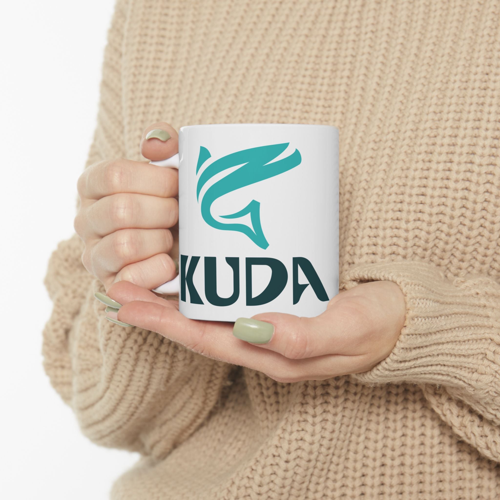 Kuda Logo Ceramic Coffee Cup