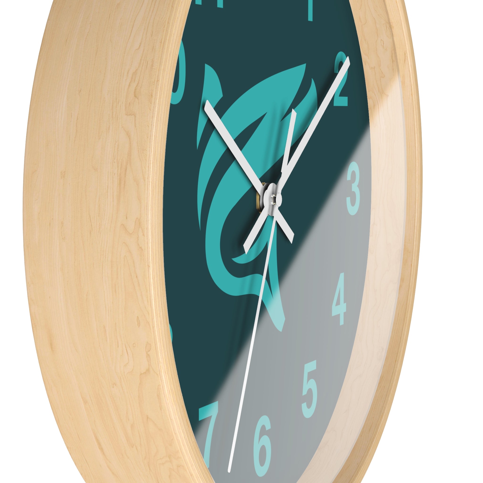 Kuda Logo Wall Clock