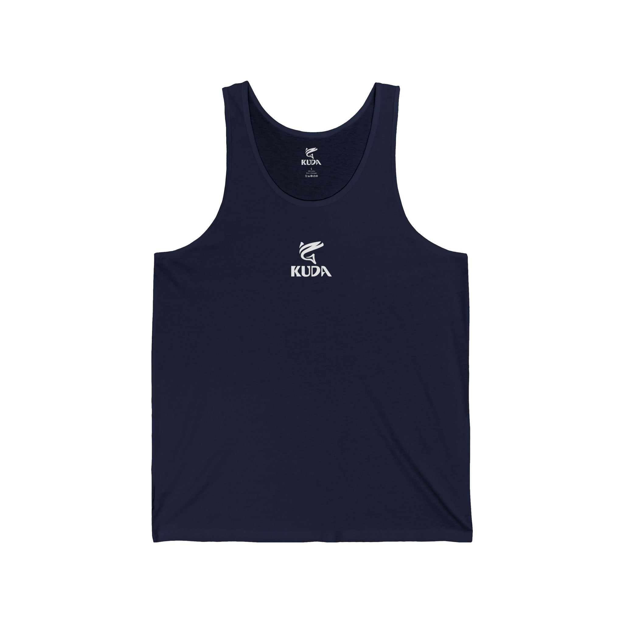 Kuda Minimal Logo Tank