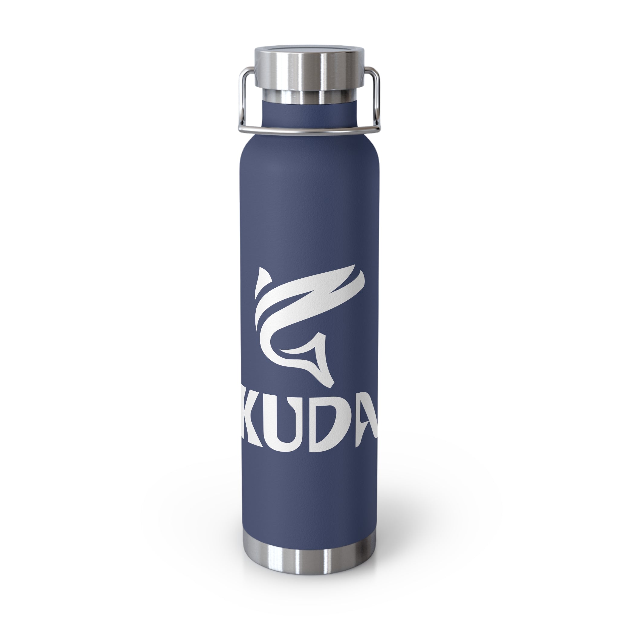 Kuda Logo Stainless Water Bottle