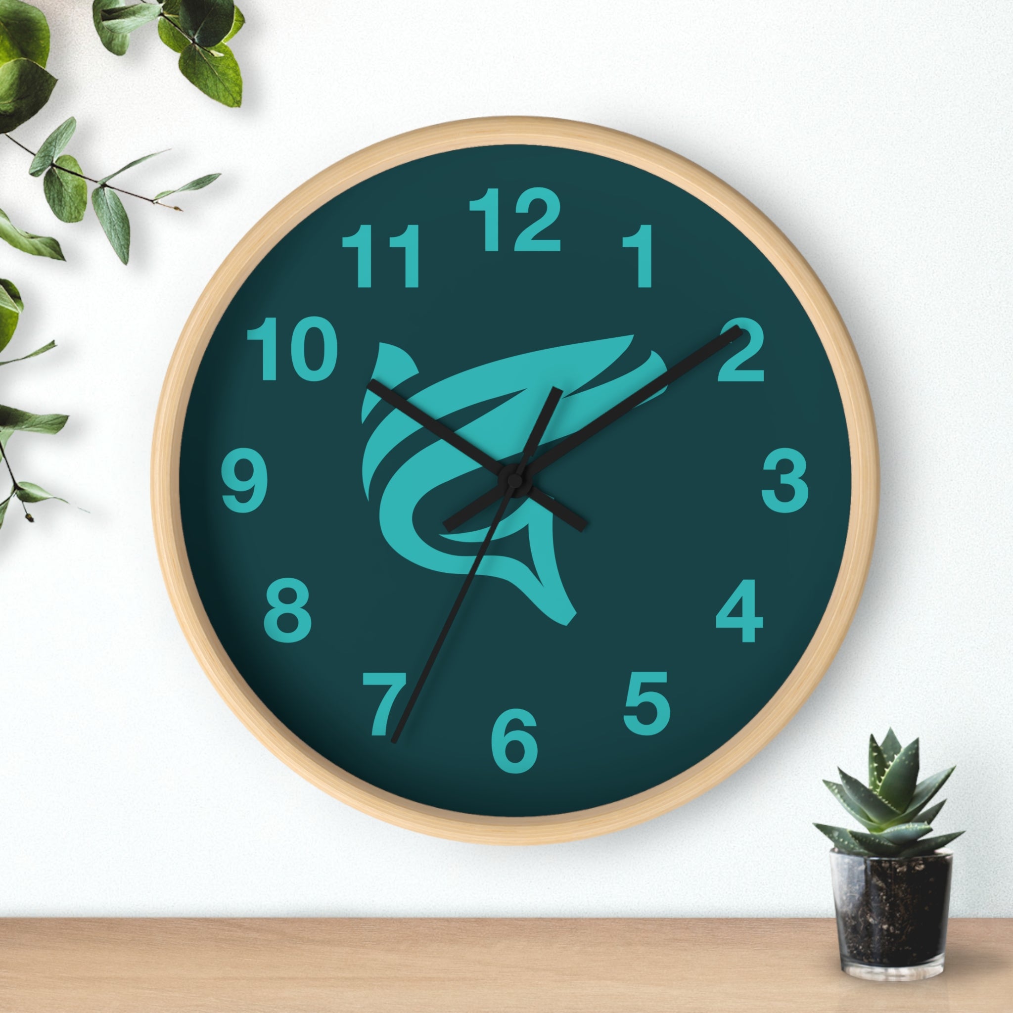 Kuda Logo Wall Clock