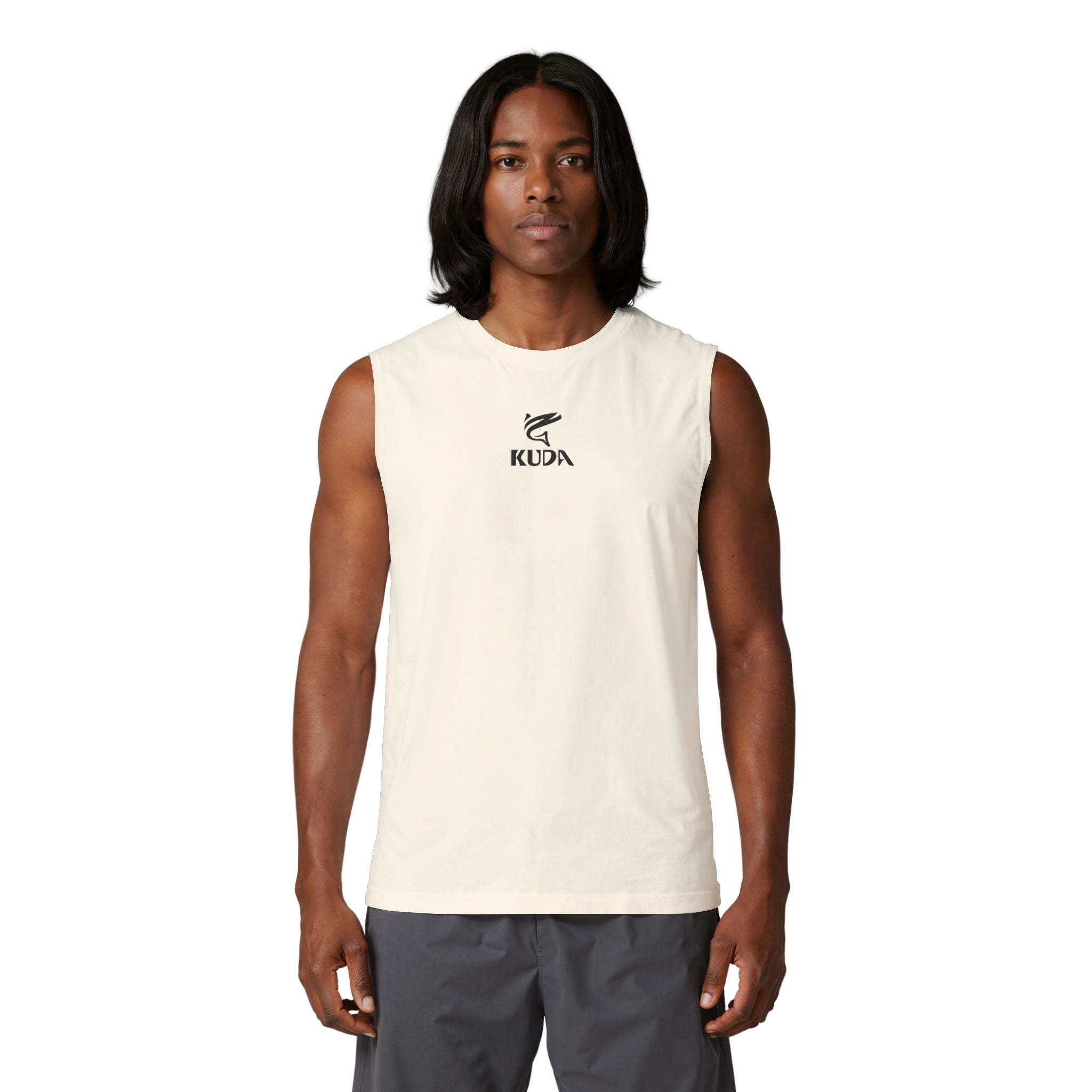 Kuda Logo Muscle Tank Top