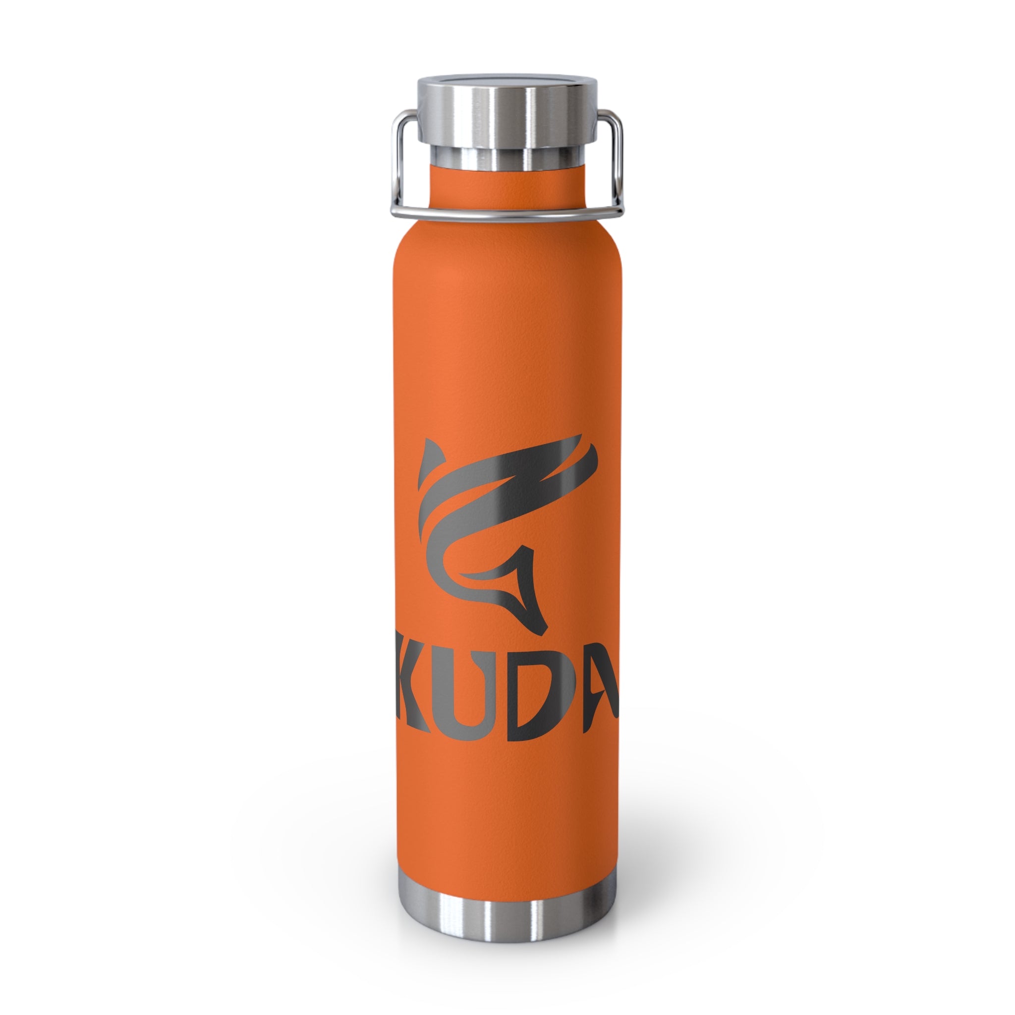 Kuda Logo Stainless Water Bottle