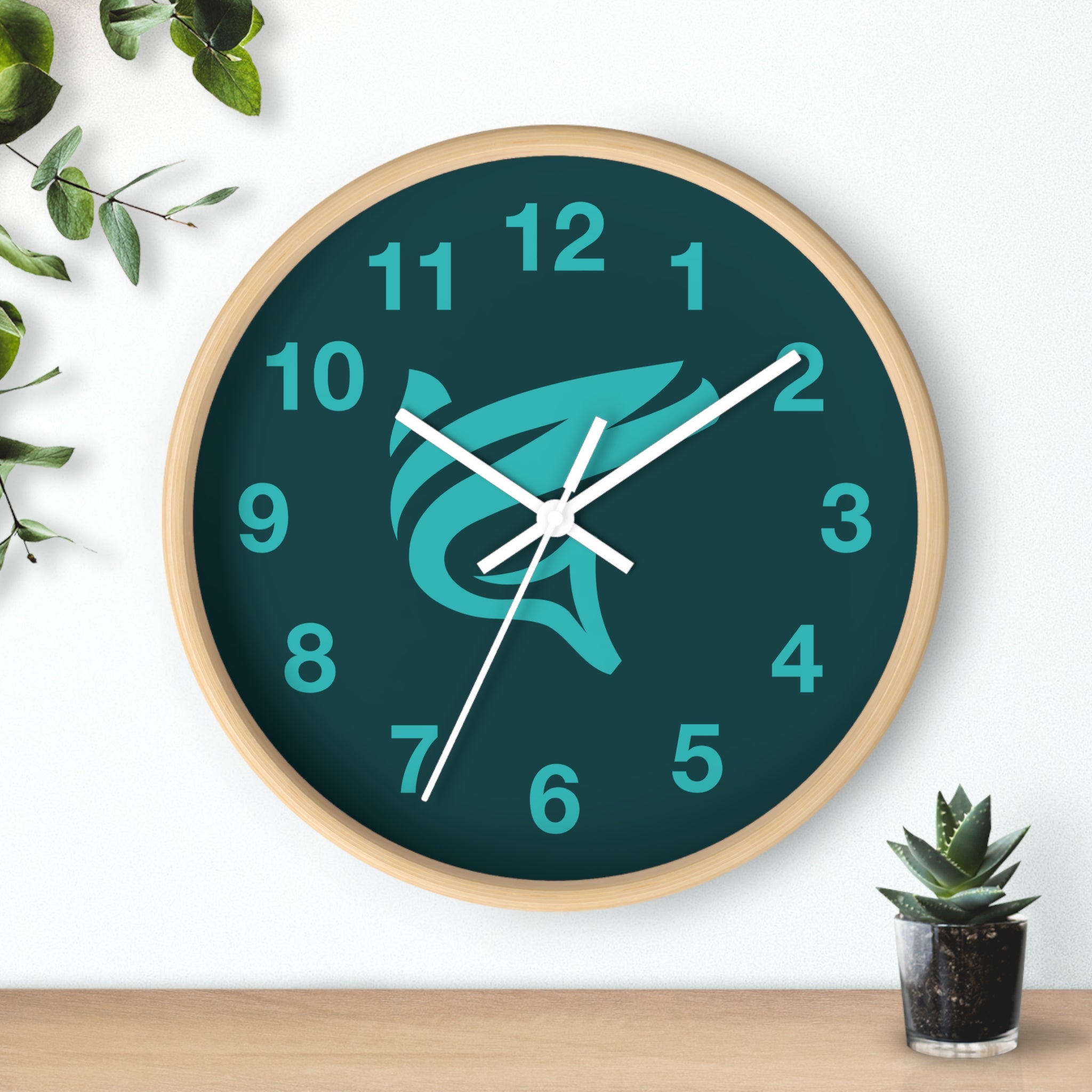 Kuda Logo Wall Clock