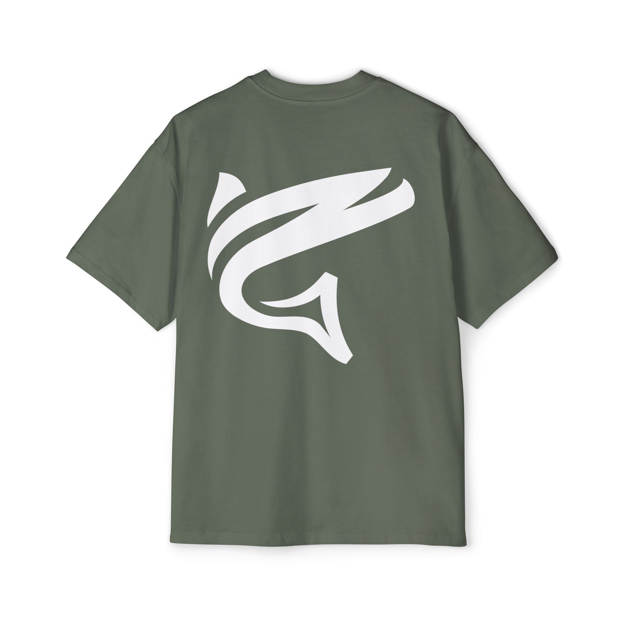 Oversized Heavyweight Kuda Logo Tee