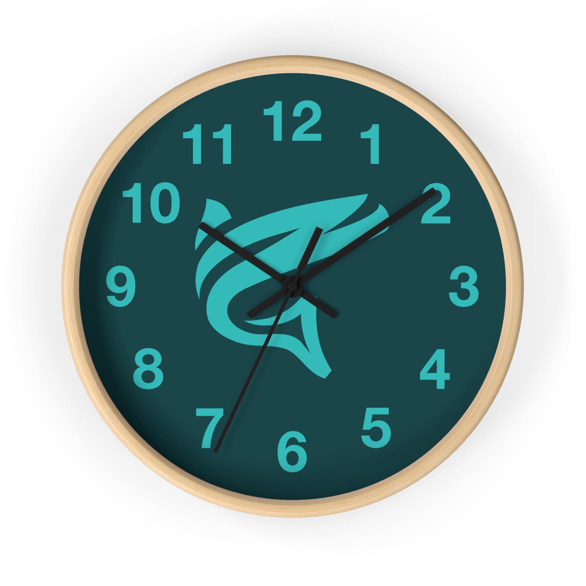 Kuda Logo Wall Clock