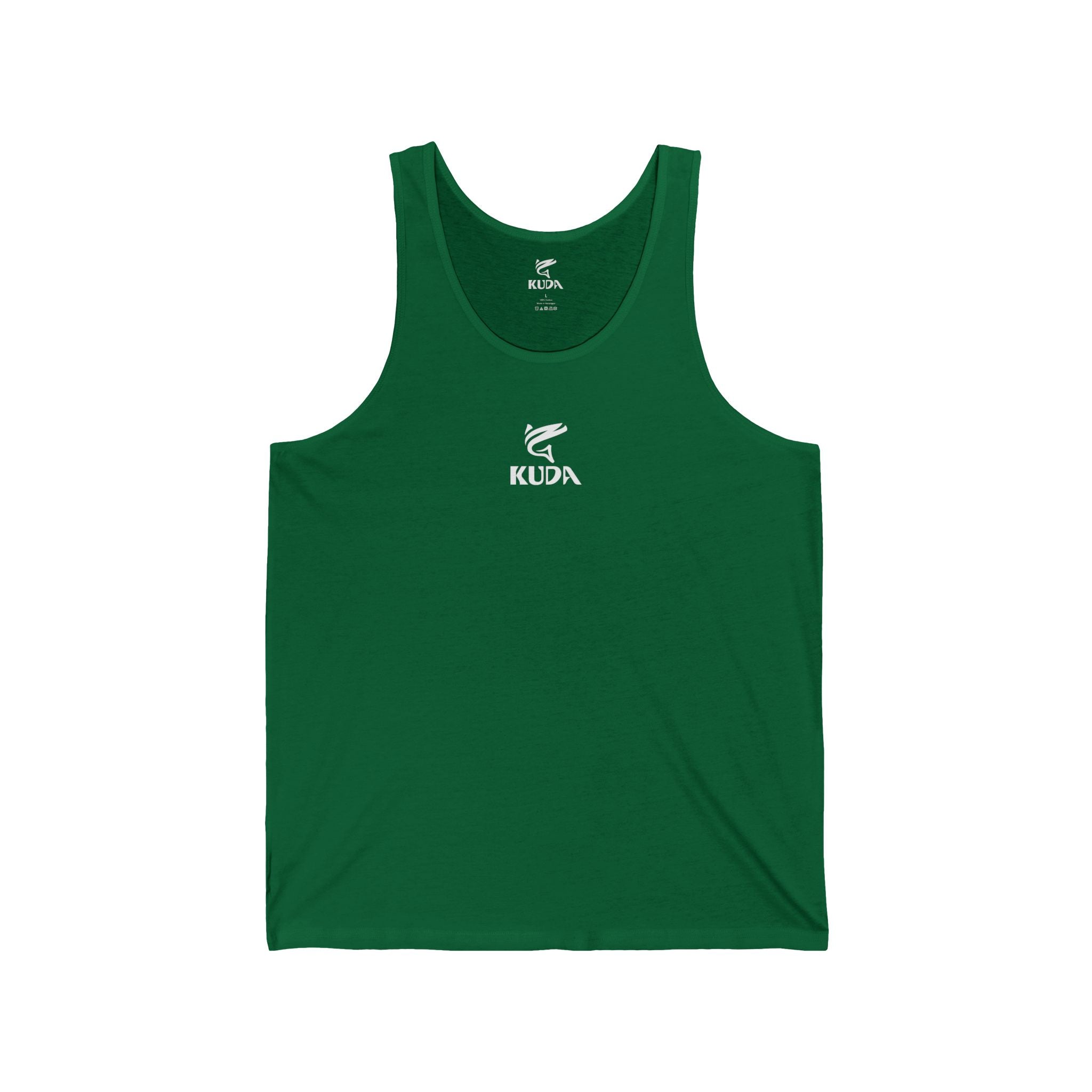 Kuda Minimal Logo Tank