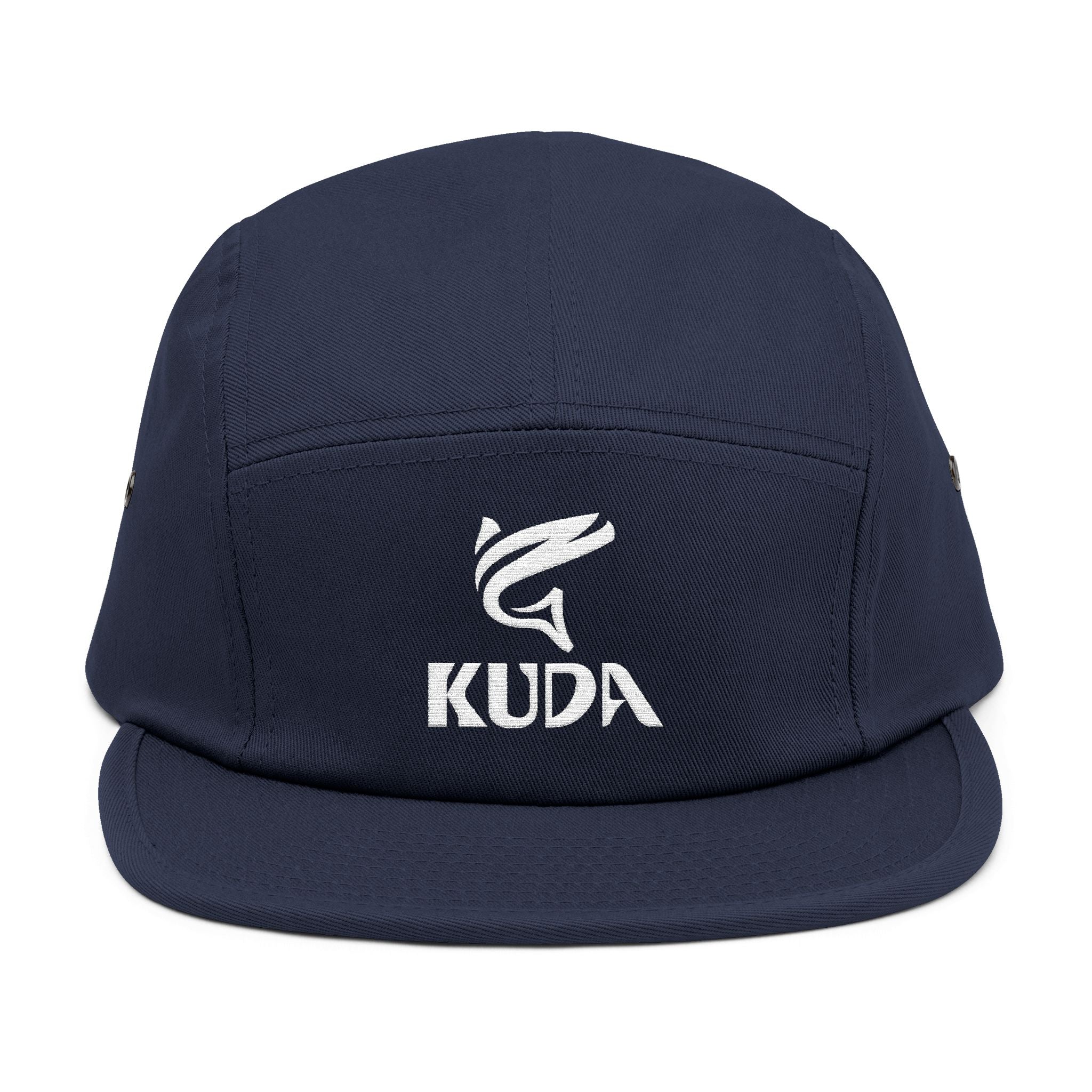 Kuda Embroidered 5-Panel Cap