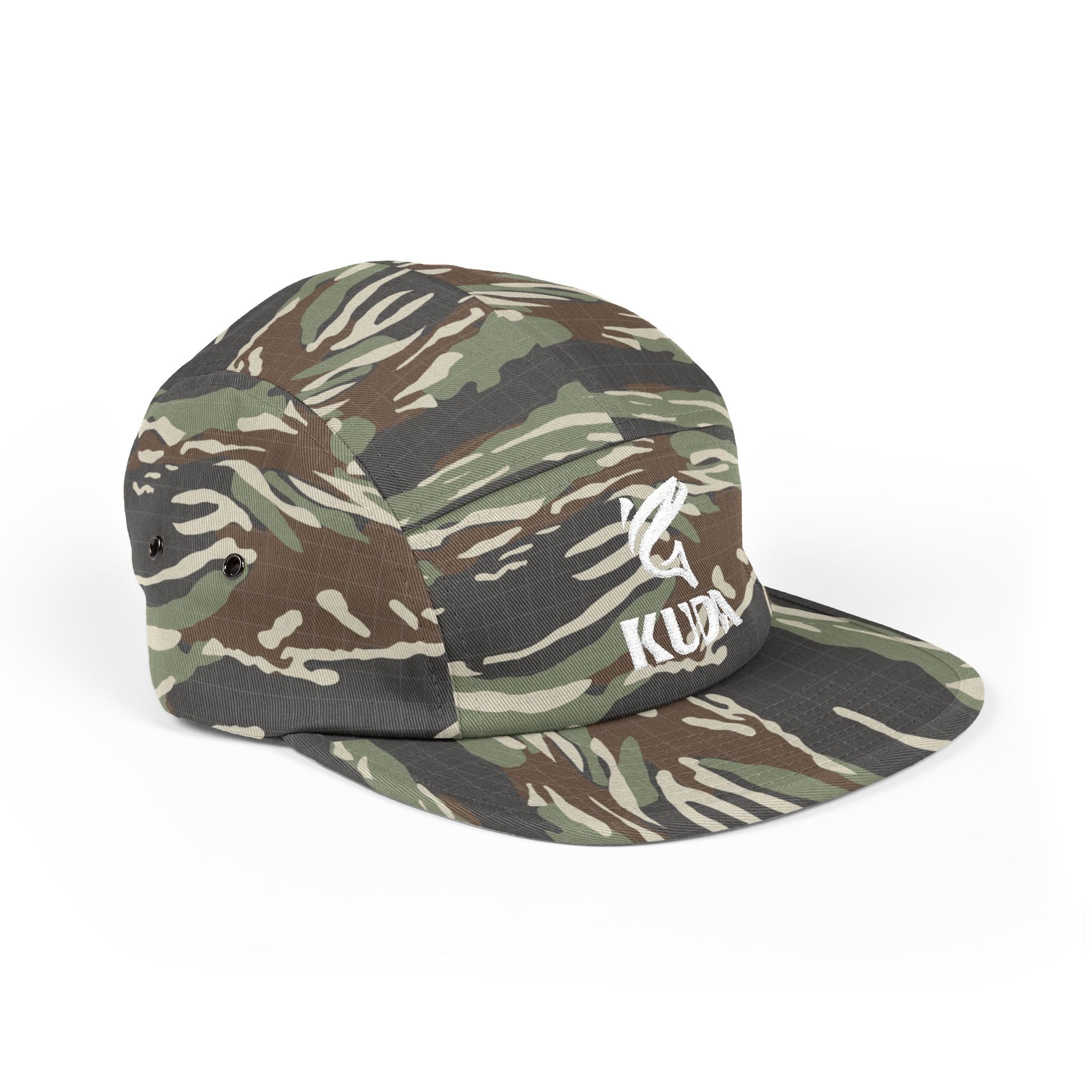Kuda Embroidered 5-Panel Cap