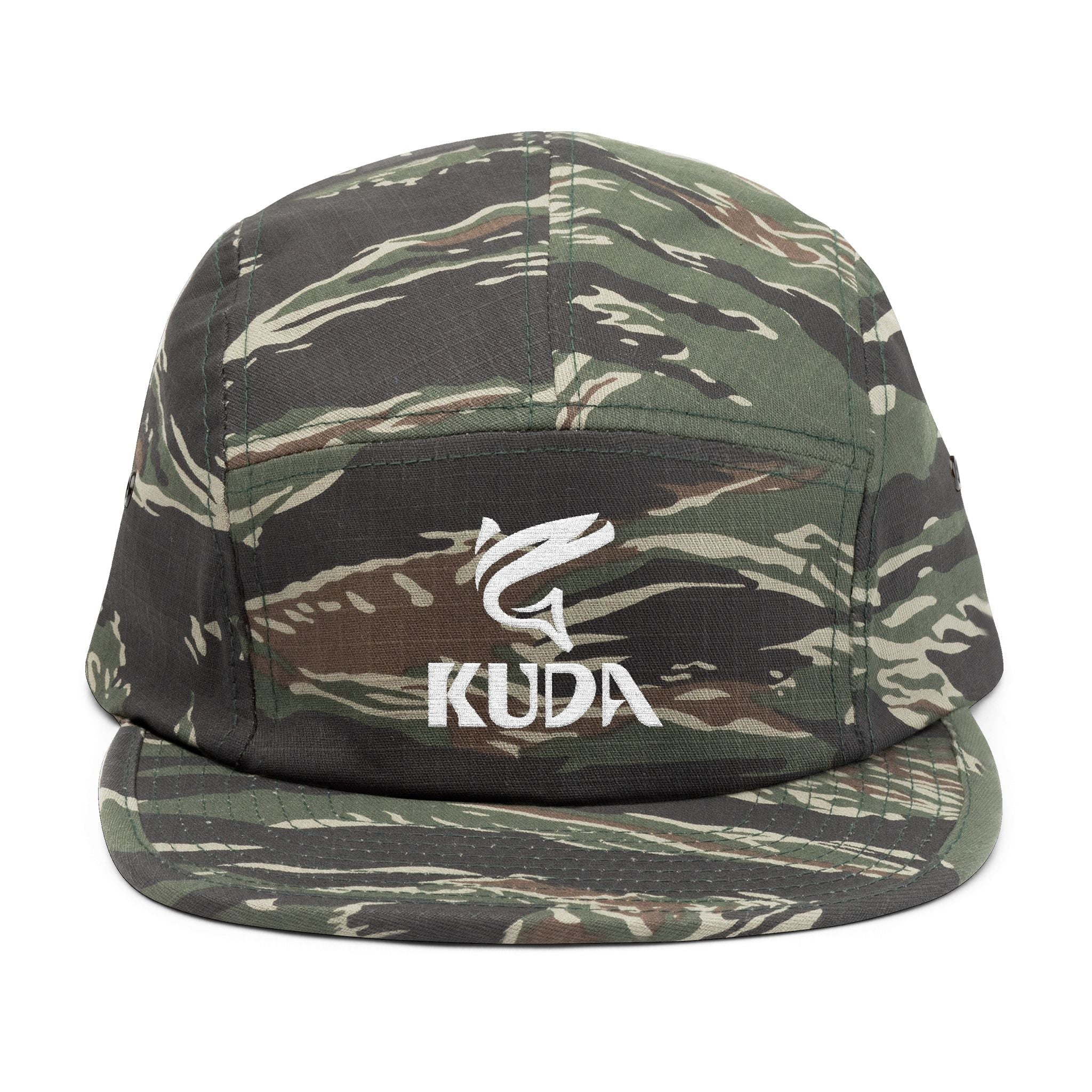 Kuda Embroidered 5-Panel Cap