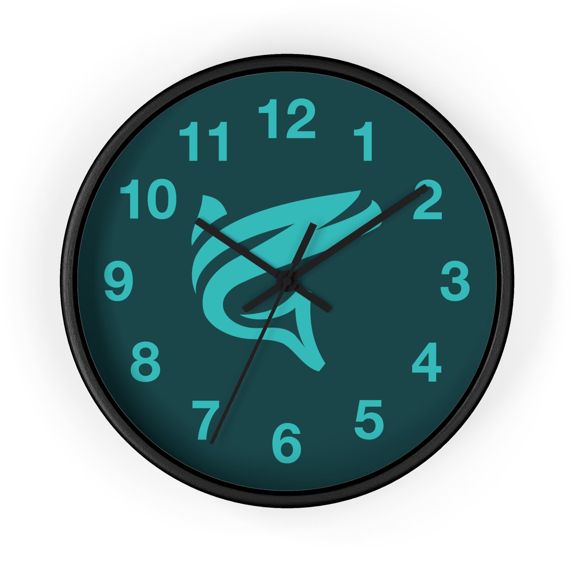 Kuda Logo Wall Clock