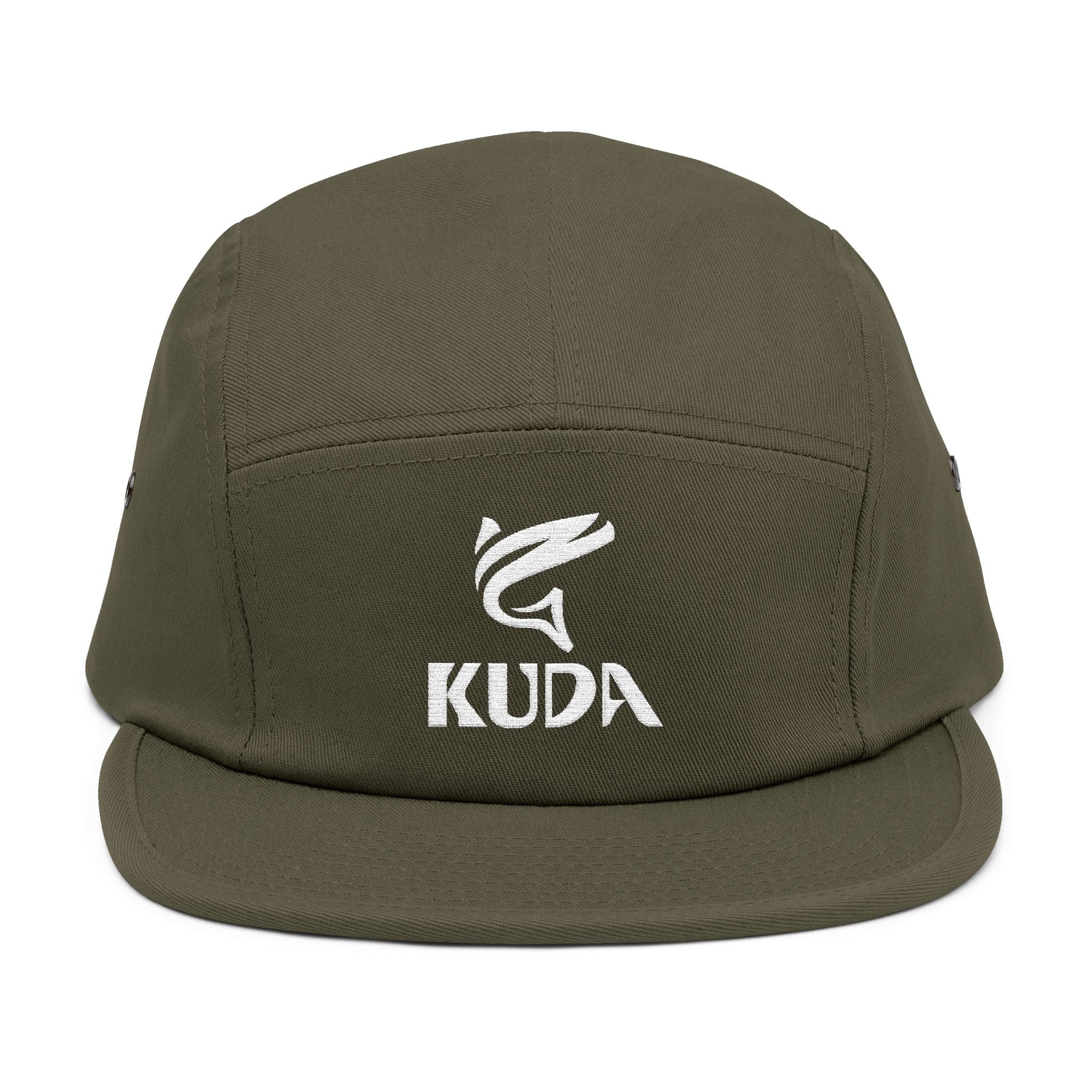 Kuda Embroidered 5-Panel Cap