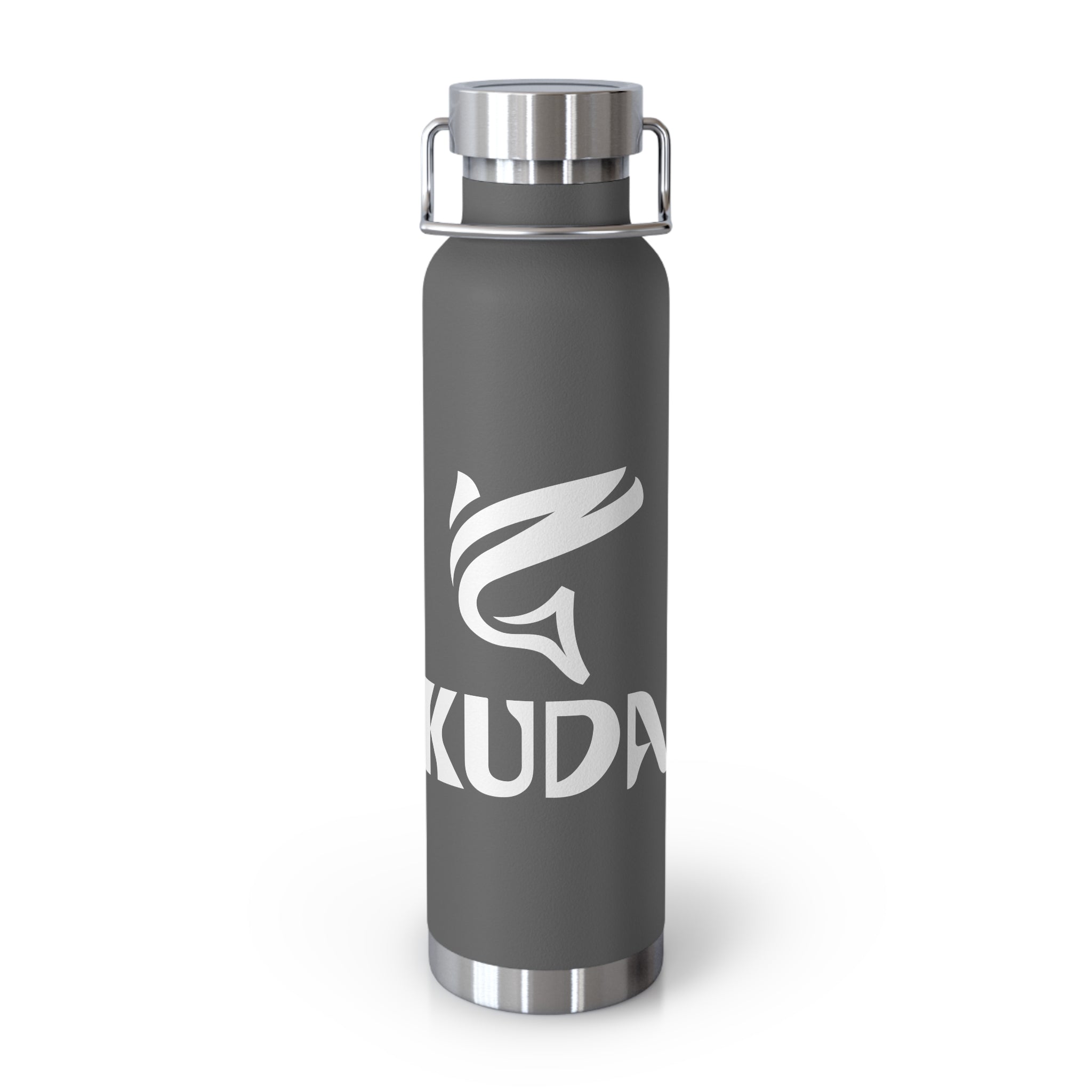 Kuda Logo Stainless Water Bottle