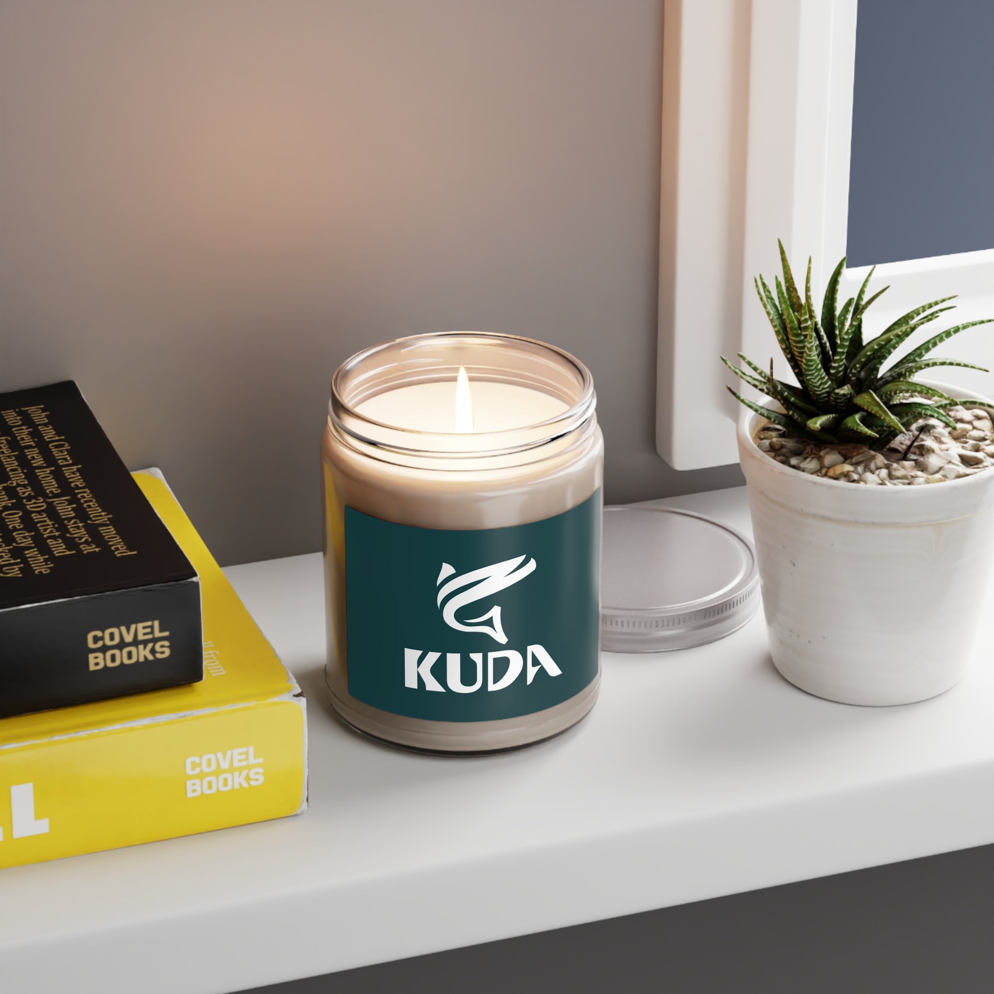 Kuda Logo Soy Candle