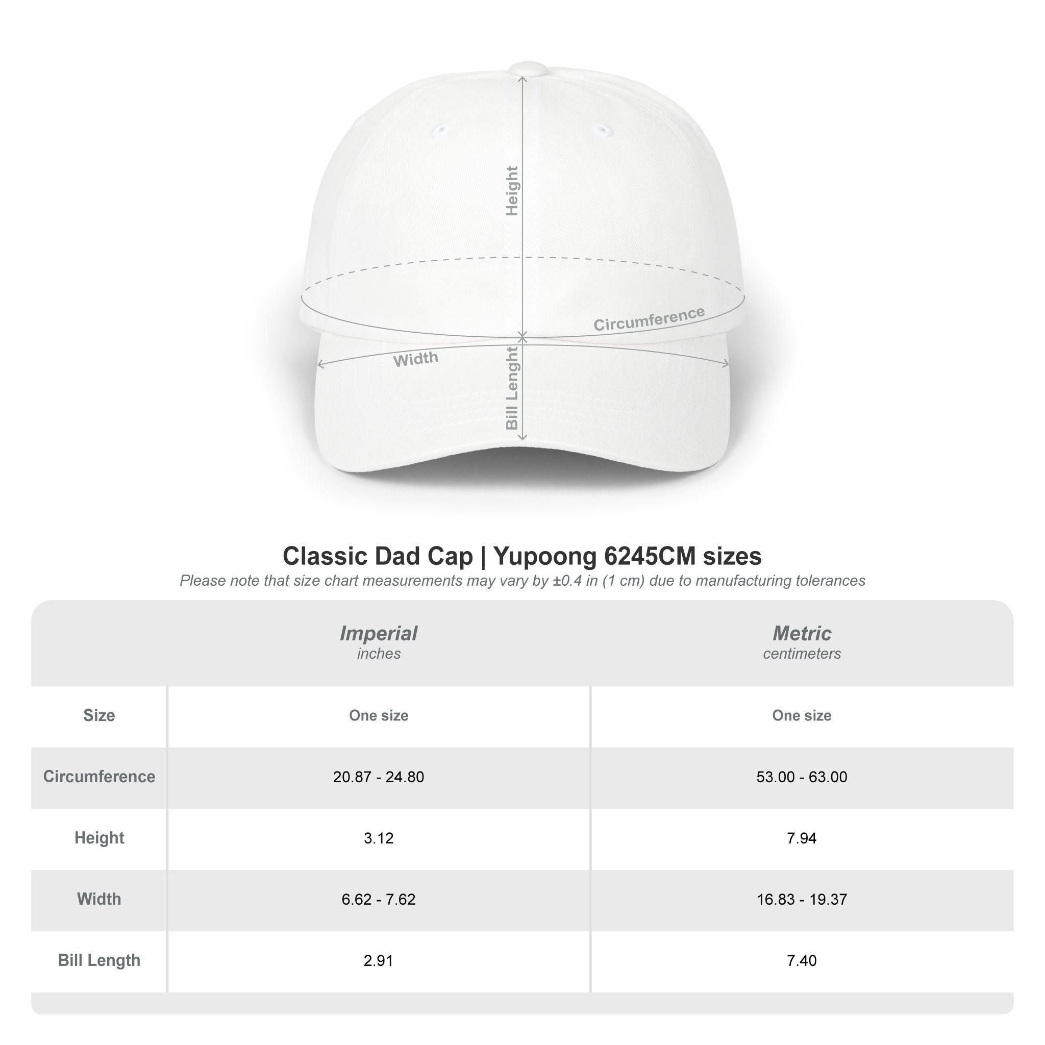 Kuda Classic Dad Cap