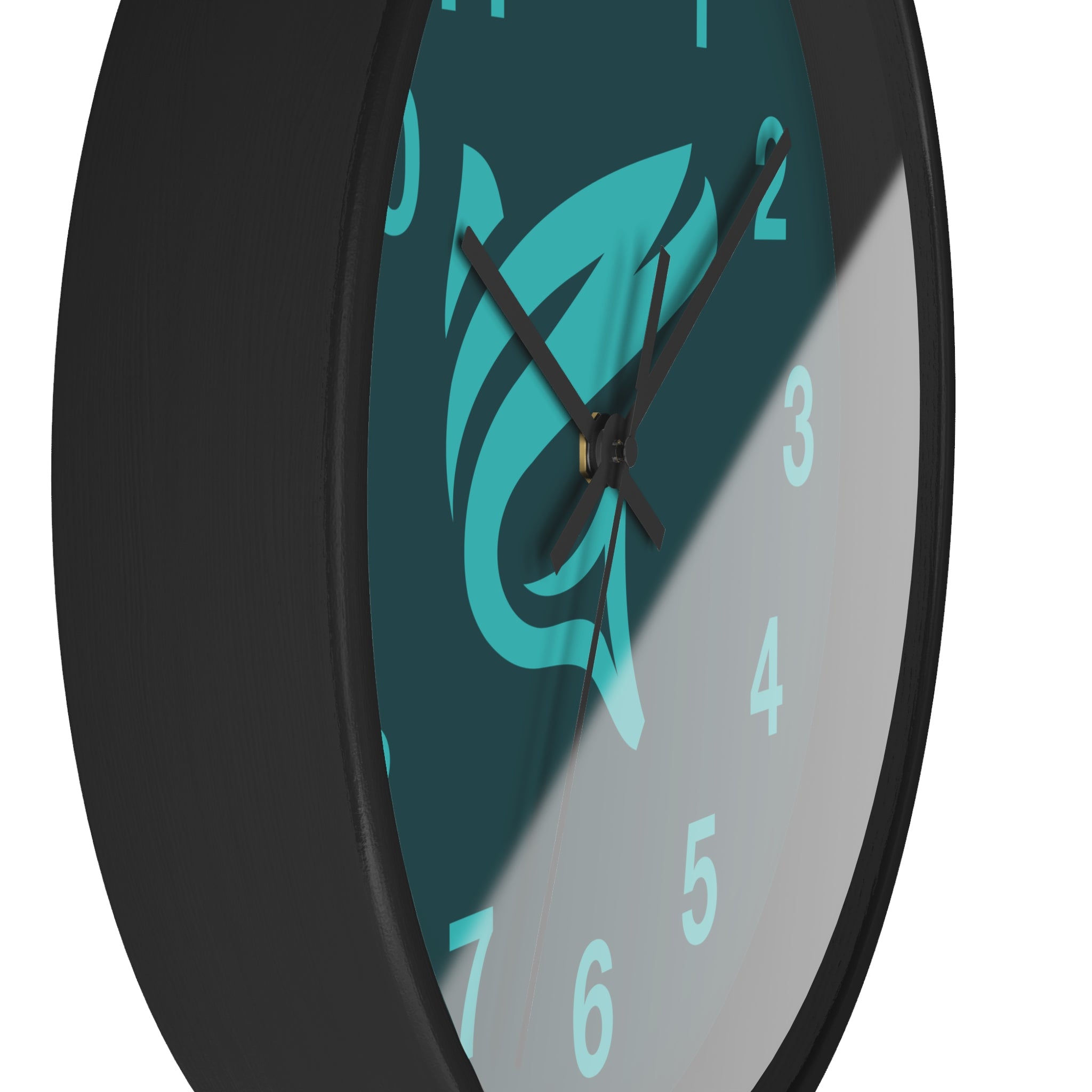 Kuda Logo Wall Clock