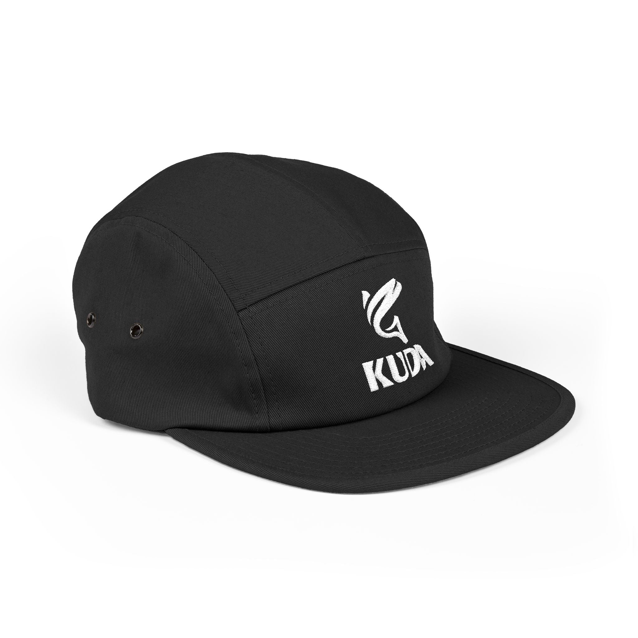 Kuda Embroidered 5-Panel Cap