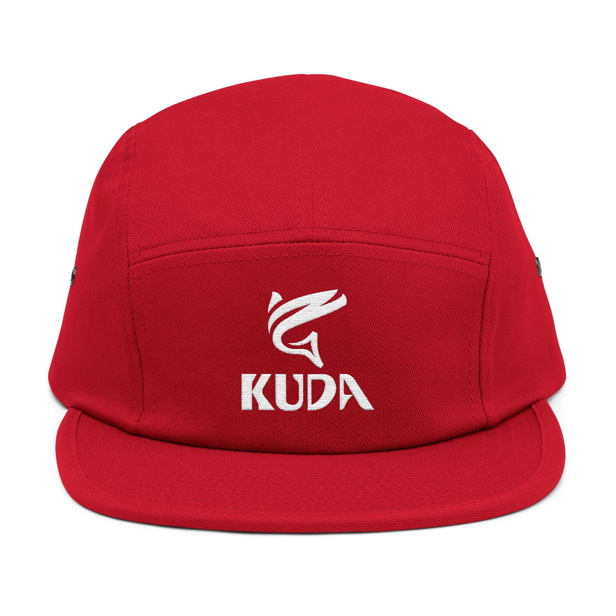 Kuda Embroidered 5-Panel Cap