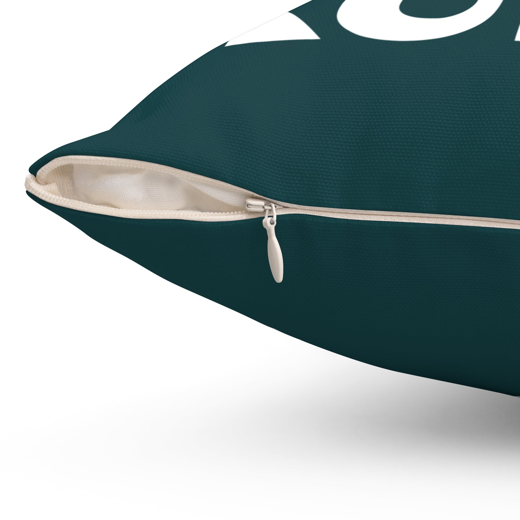 Kuda Logo Accent Pillow