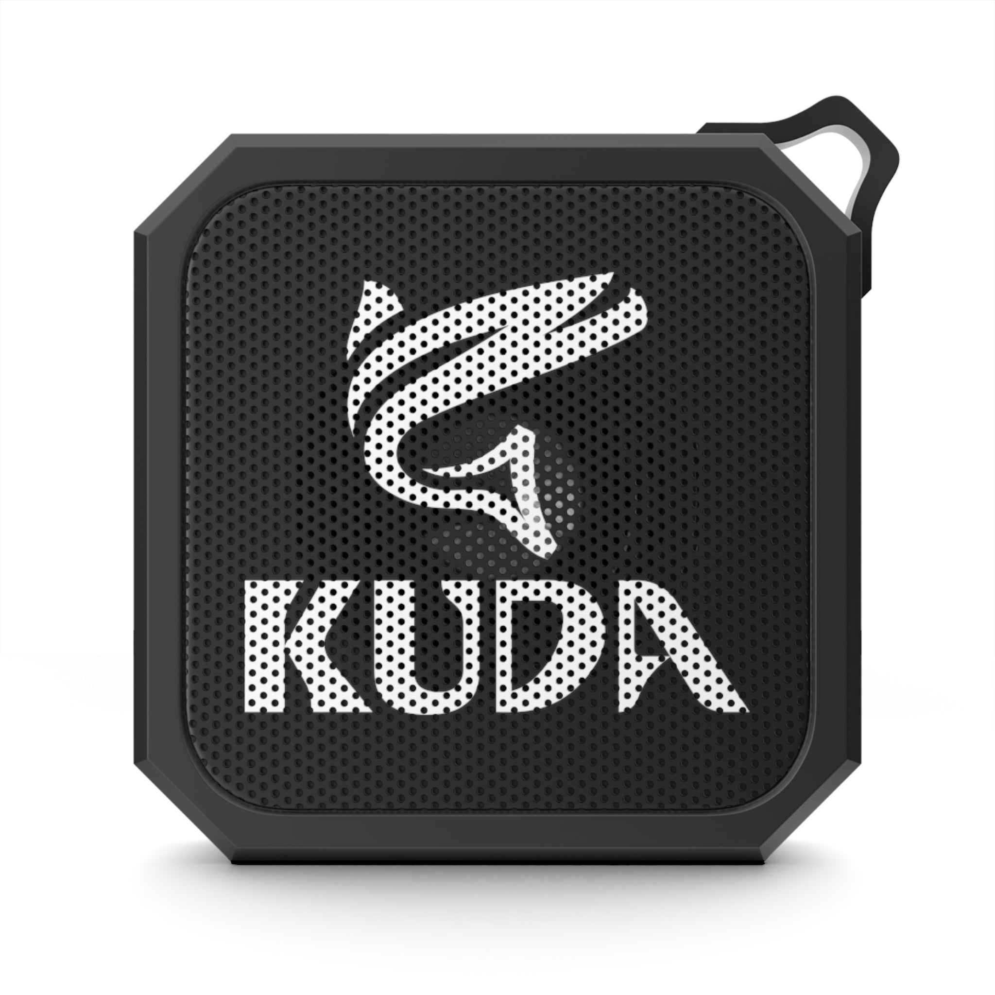 Kuda Logo Rugged Wireless Speaker