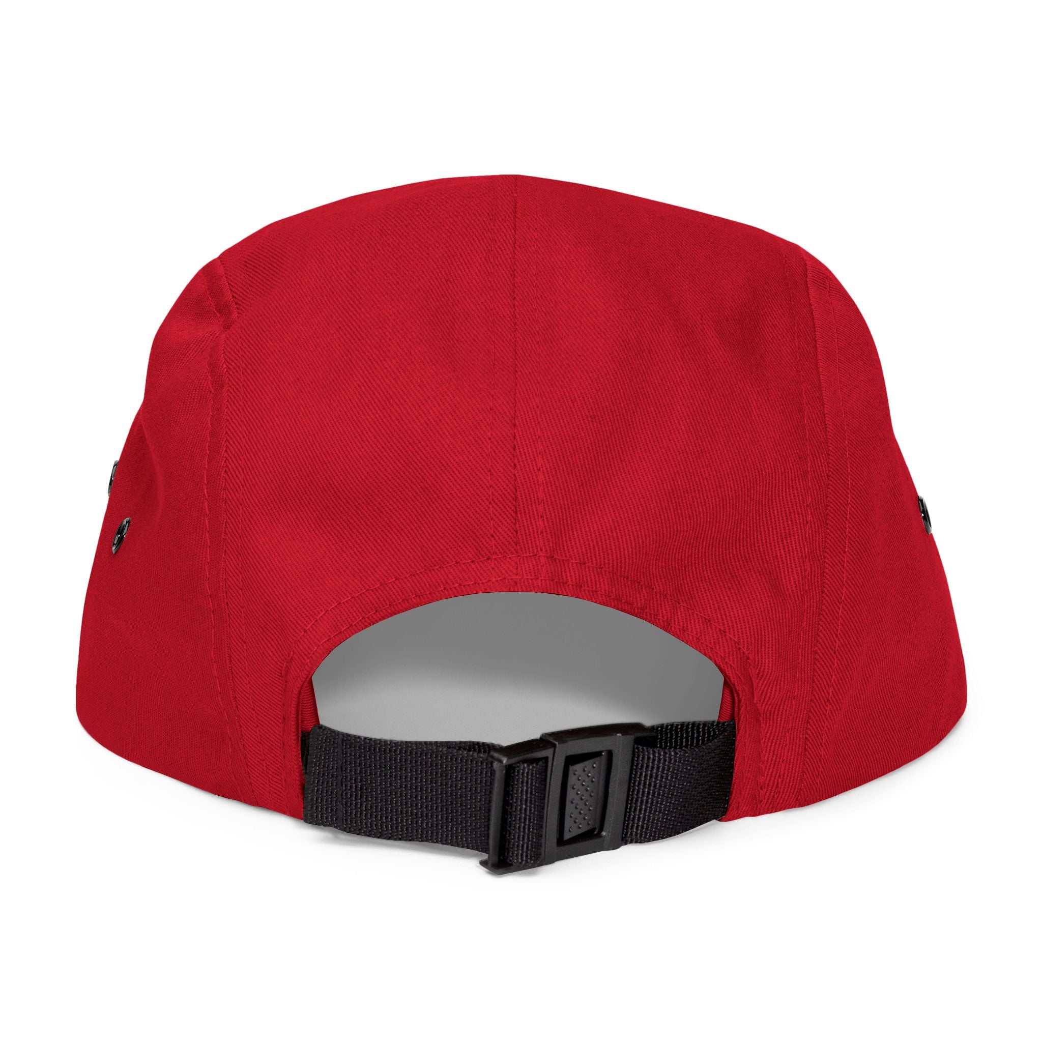 Kuda Embroidered 5-Panel Cap