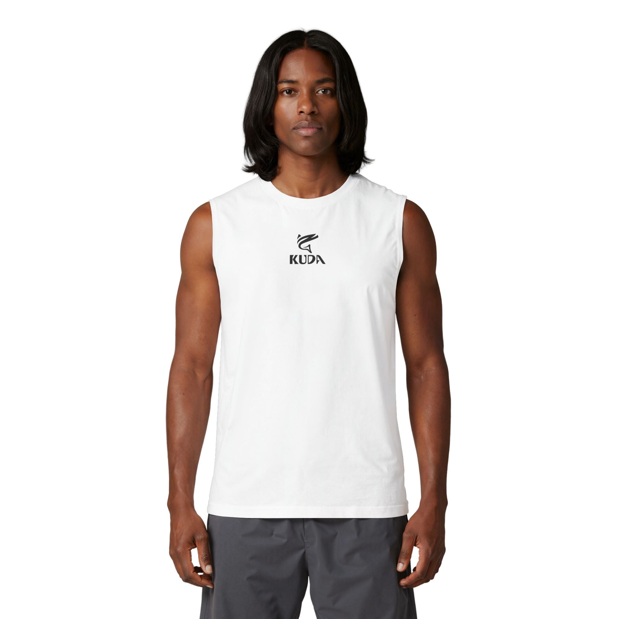 Kuda Logo Muscle Tank Top