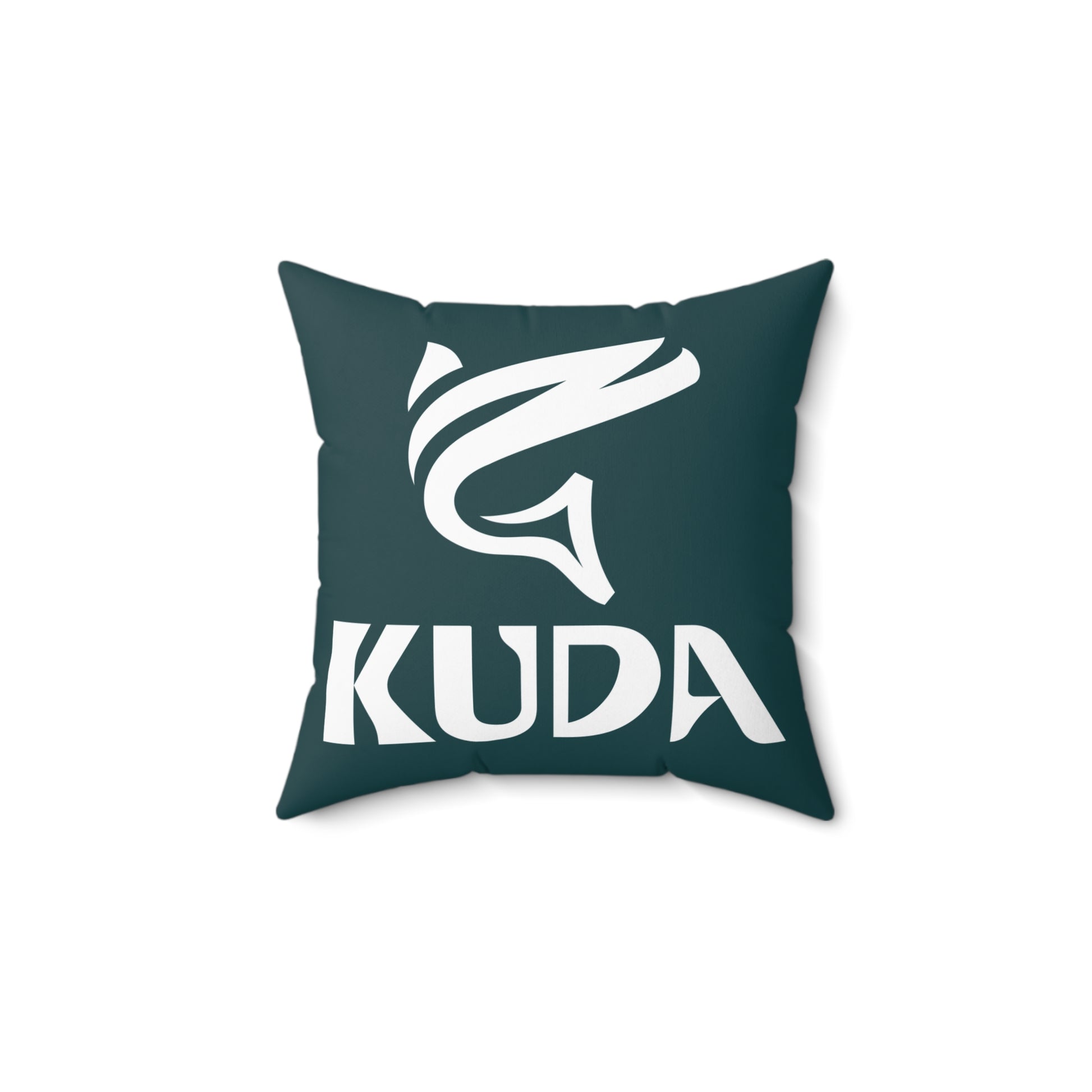 Kuda Logo Accent Pillow