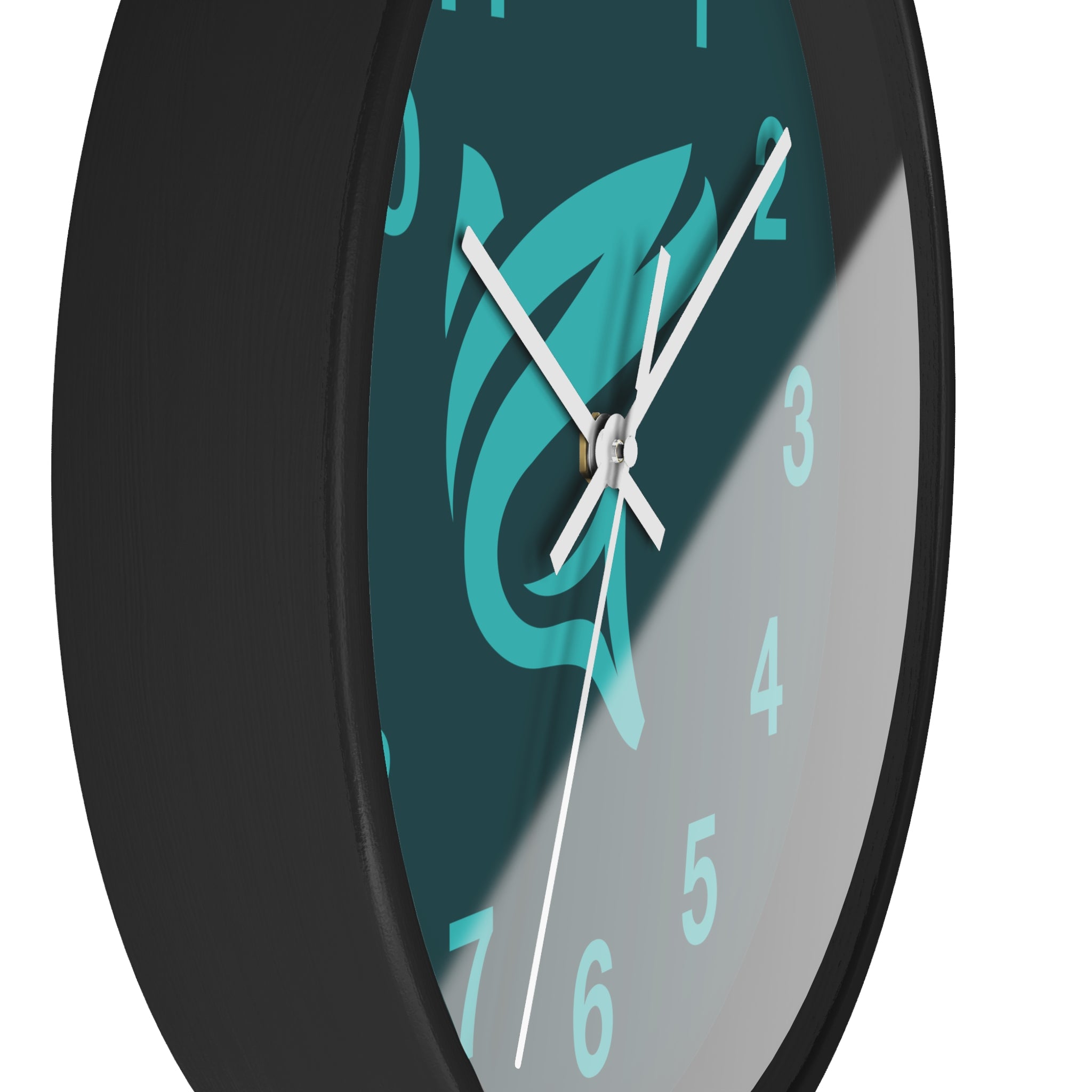 Kuda Logo Wall Clock