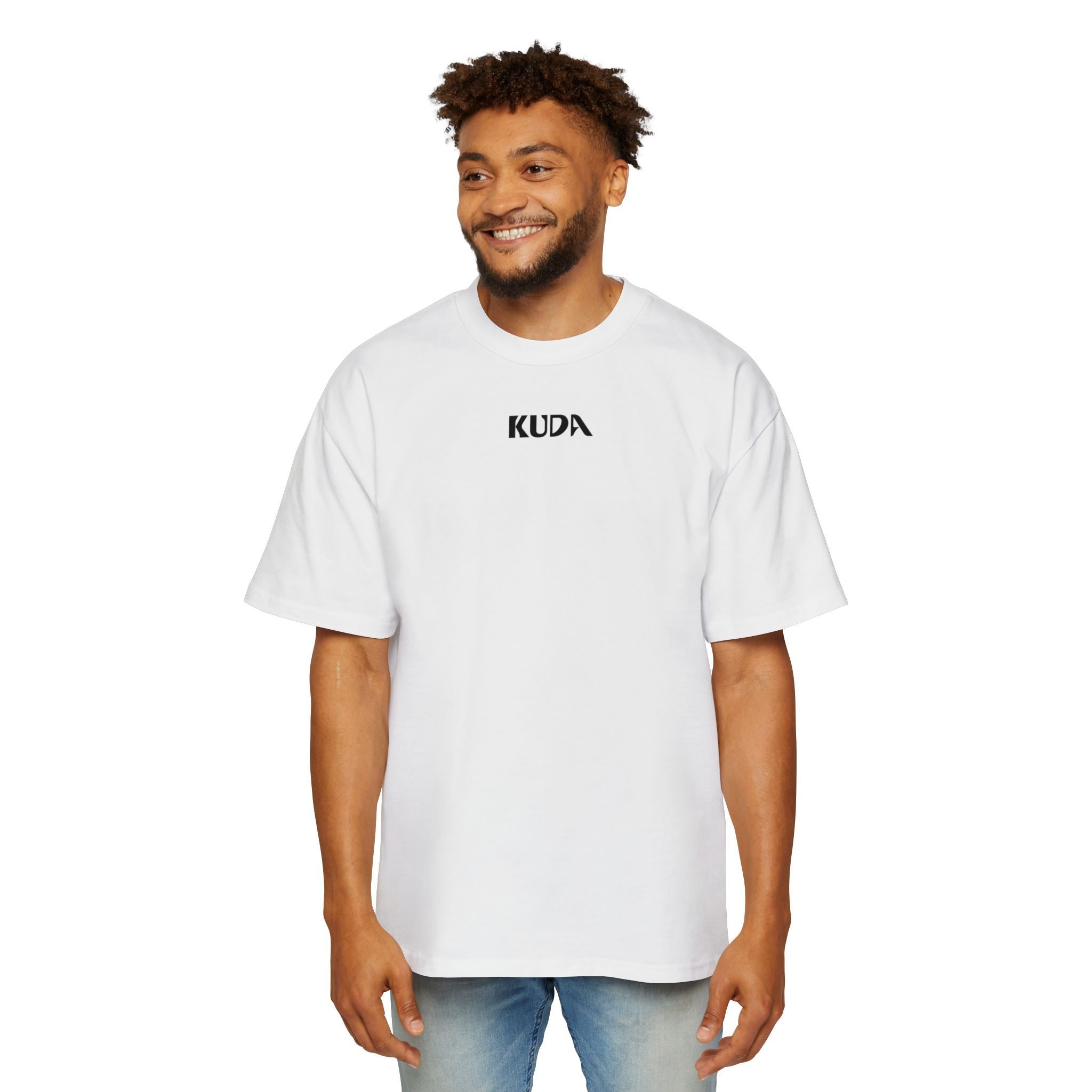 Oversized Heavyweight Kuda Logo Tee