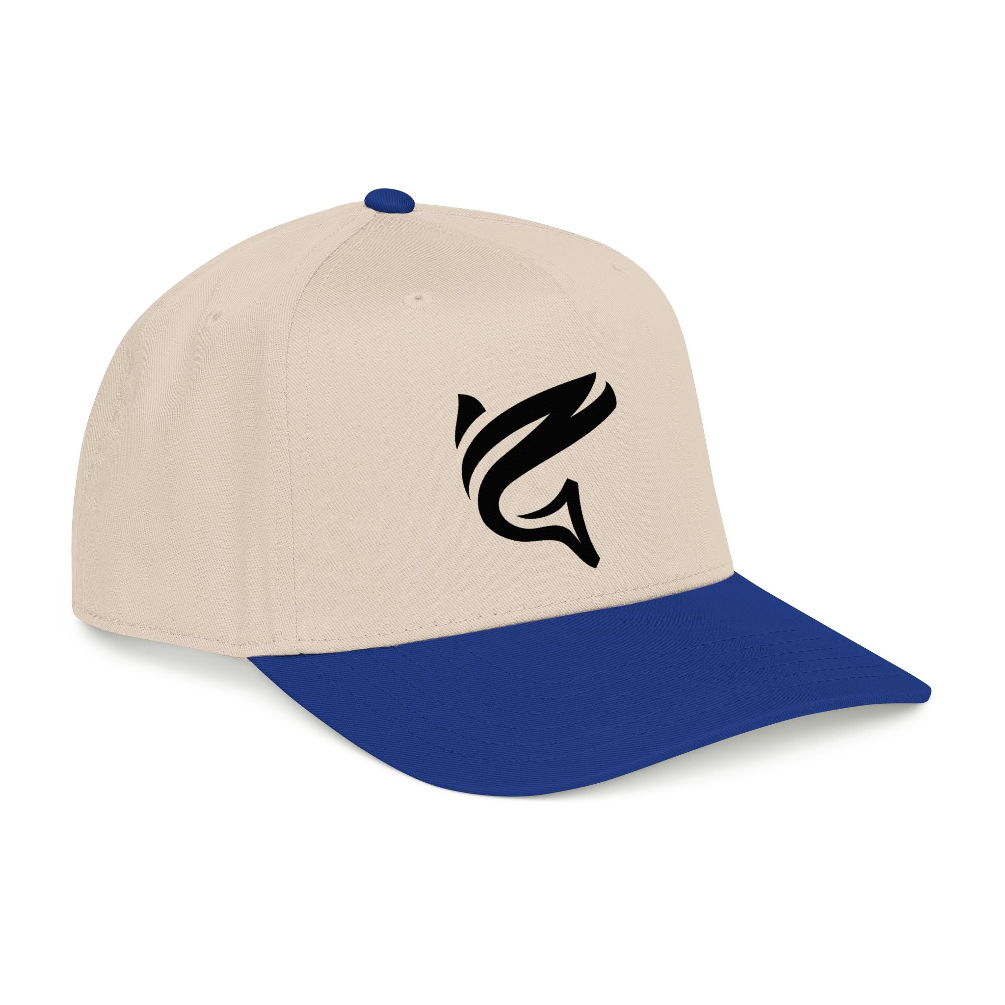 Kuda Logo Mid Profile Baseball Cap