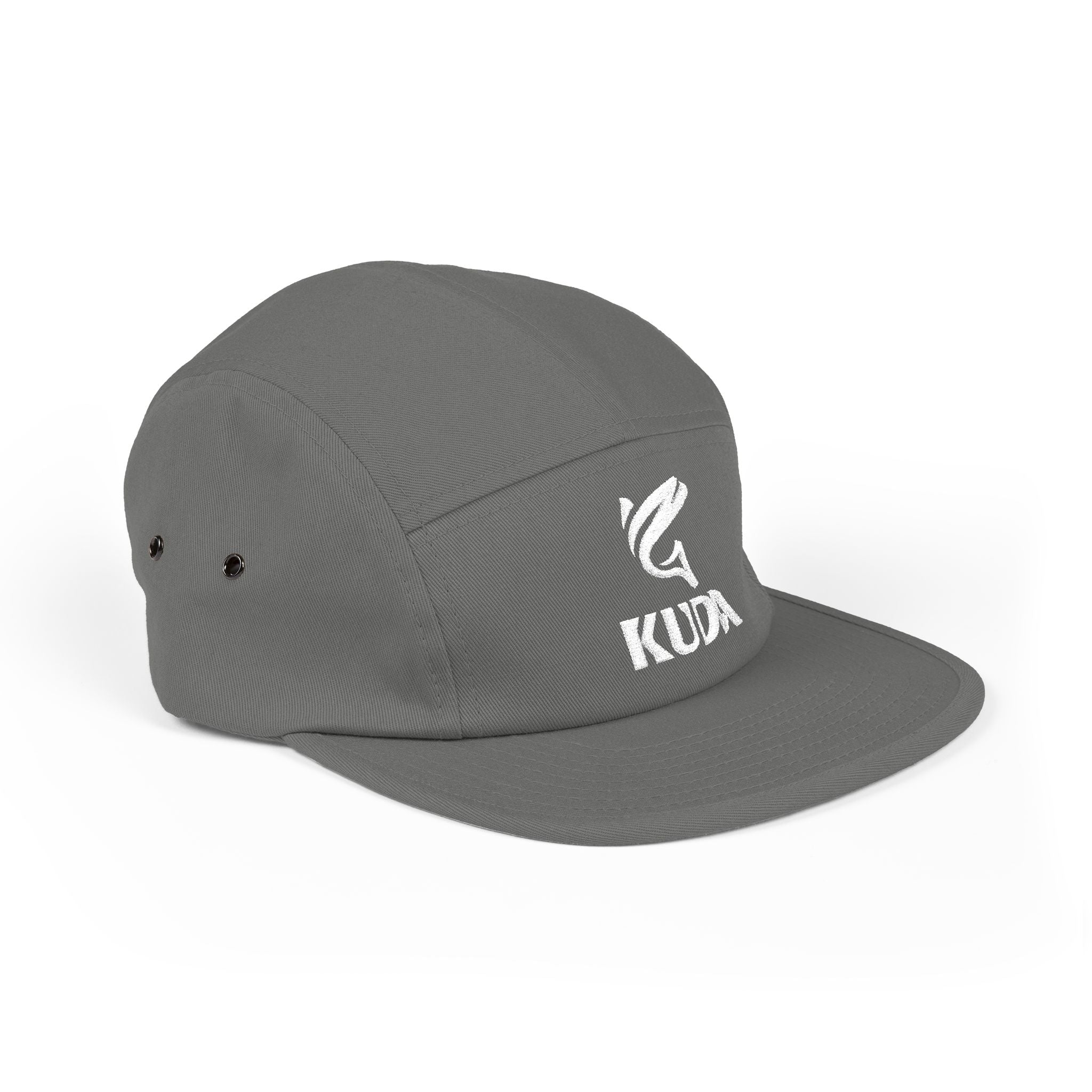 Kuda Embroidered 5-Panel Cap