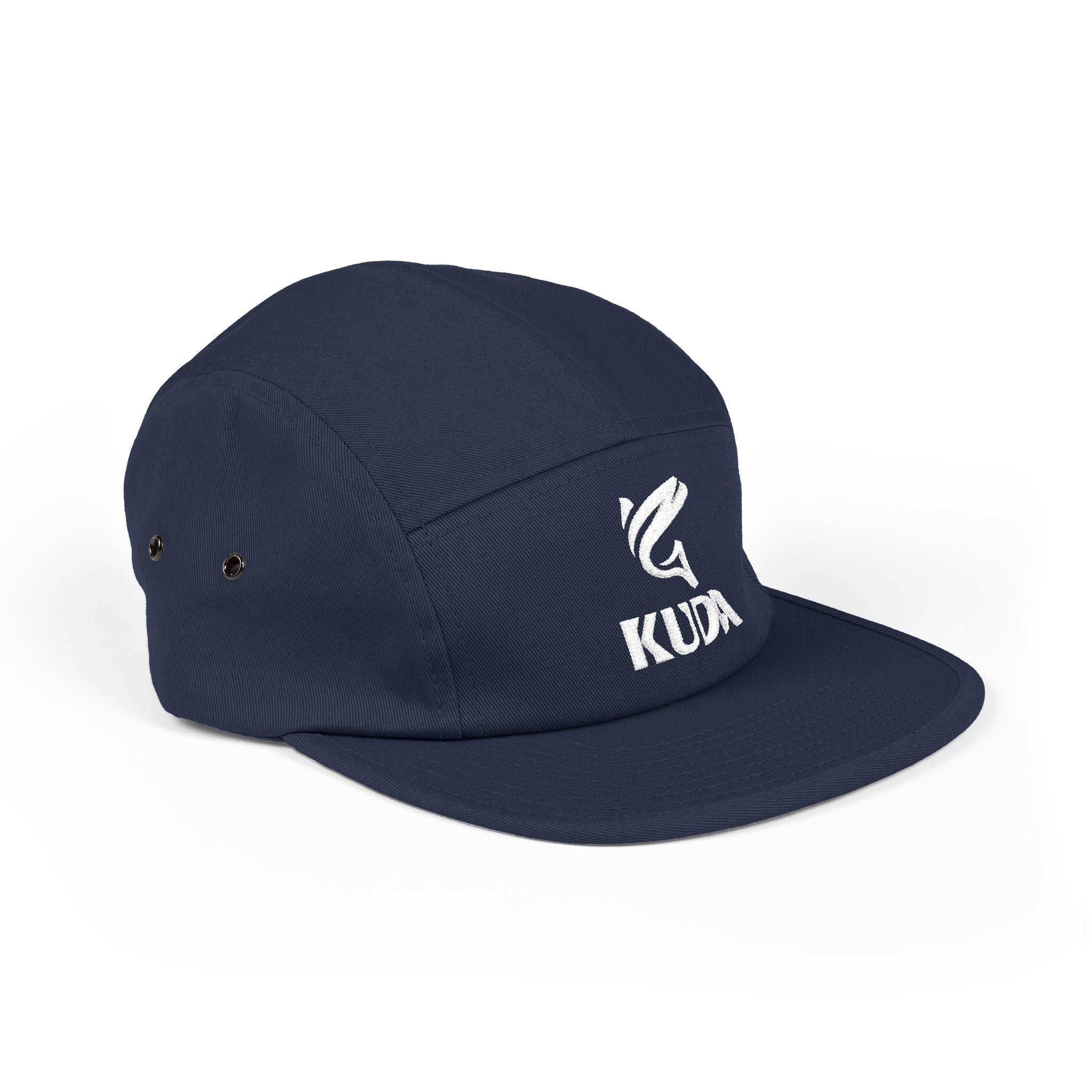 Kuda Embroidered 5-Panel Cap