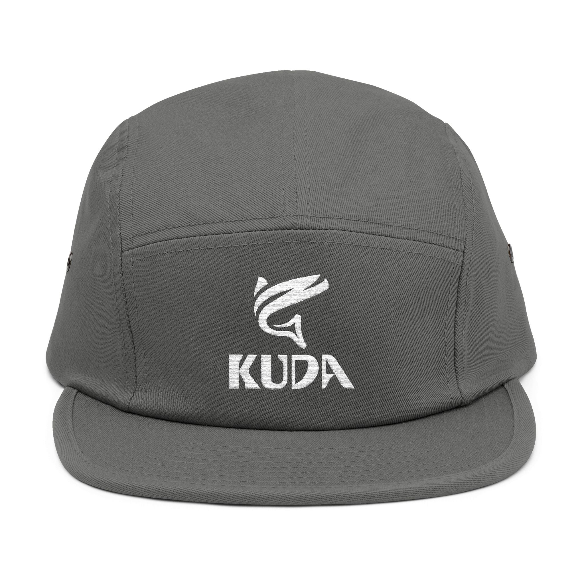 Kuda Embroidered 5-Panel Cap