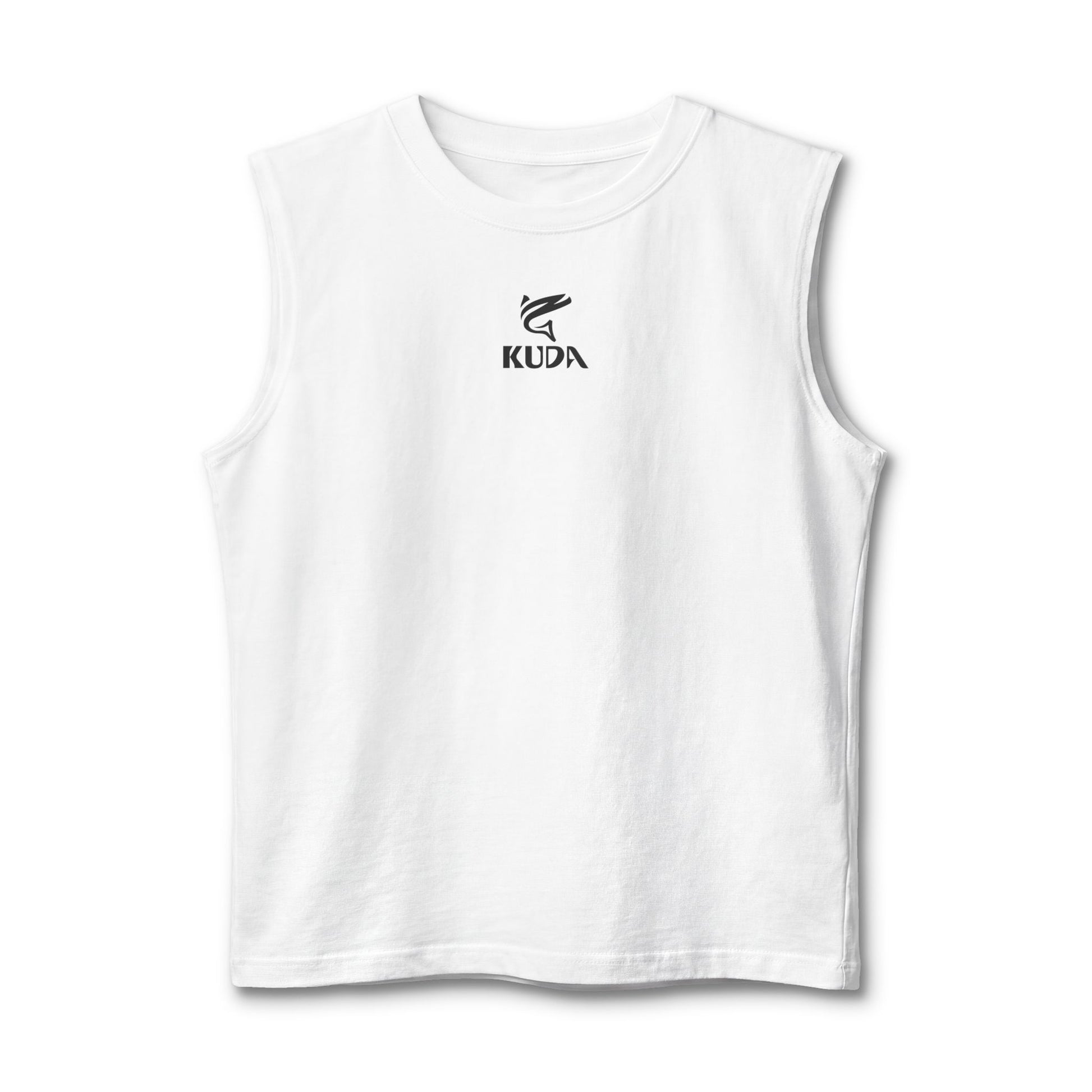 Kuda Logo Muscle Tank Top