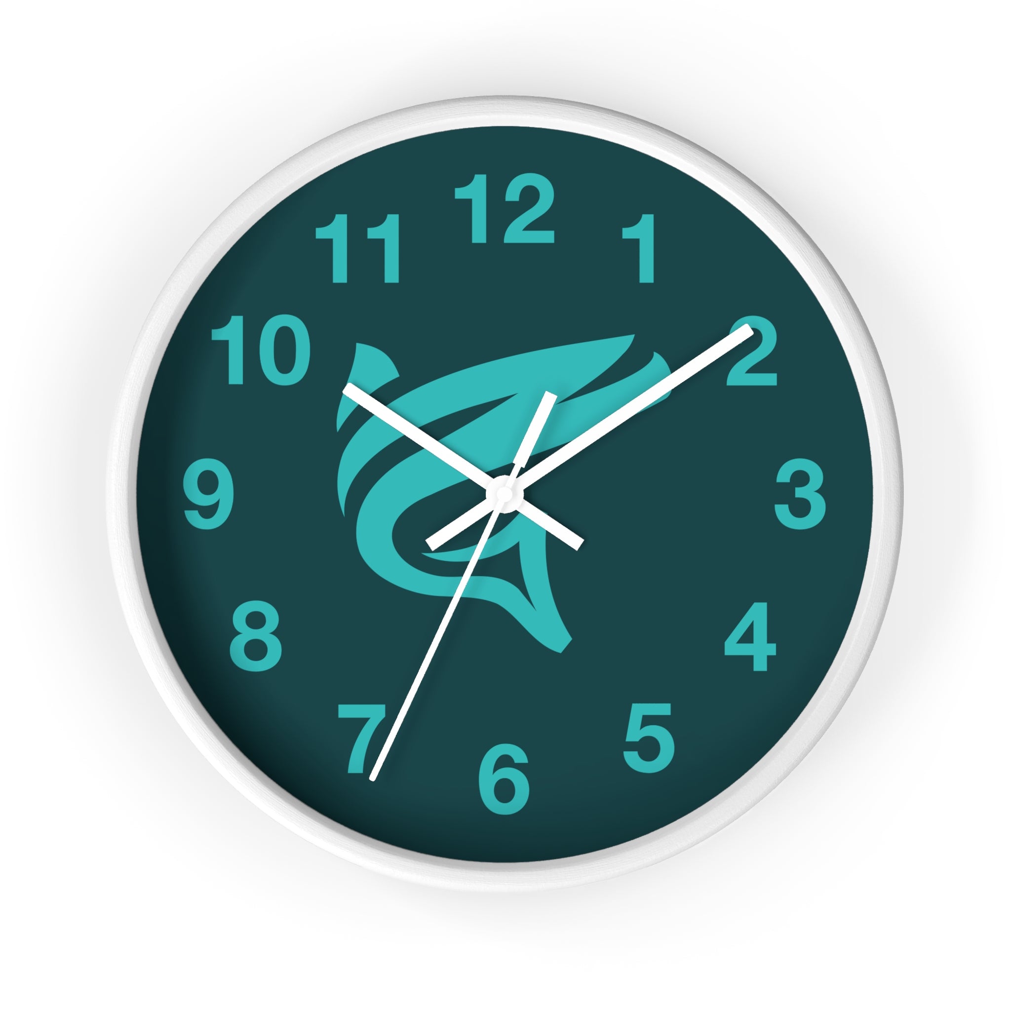 Kuda Logo Wall Clock
