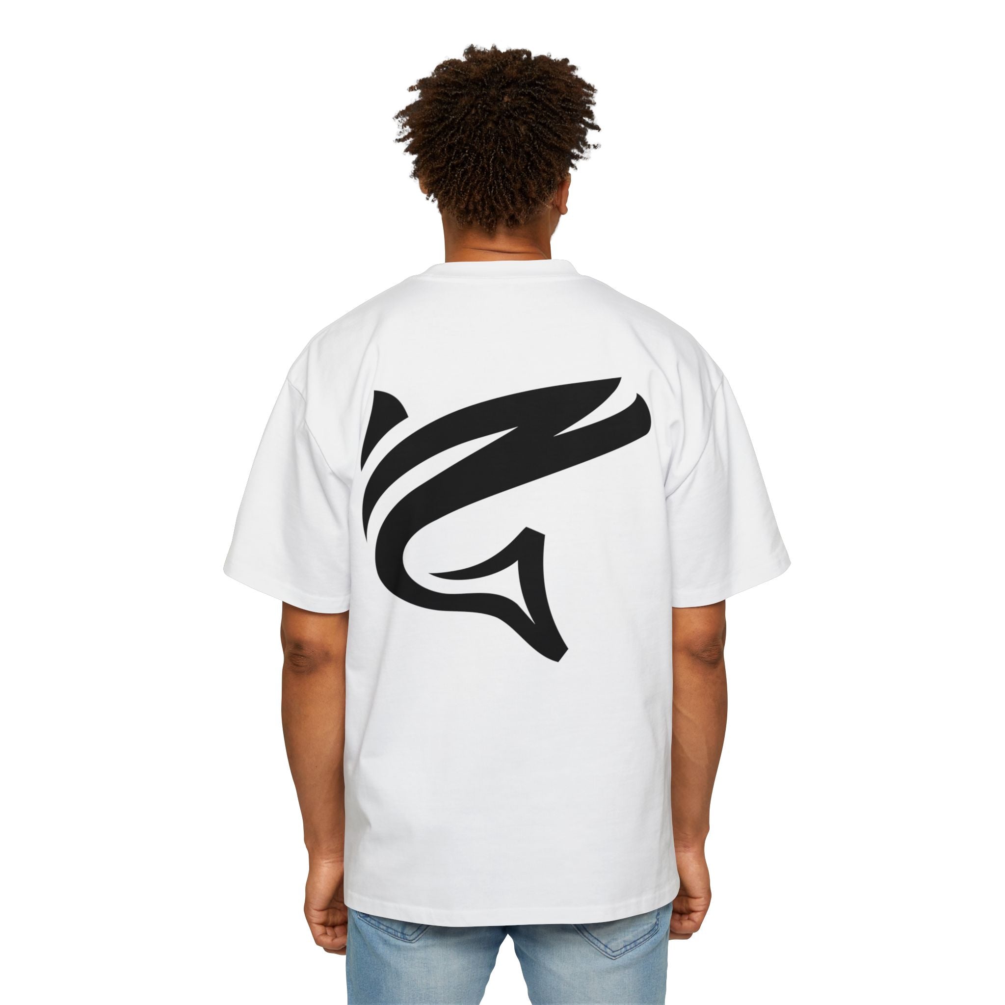 Oversized Heavyweight Kuda Logo Tee