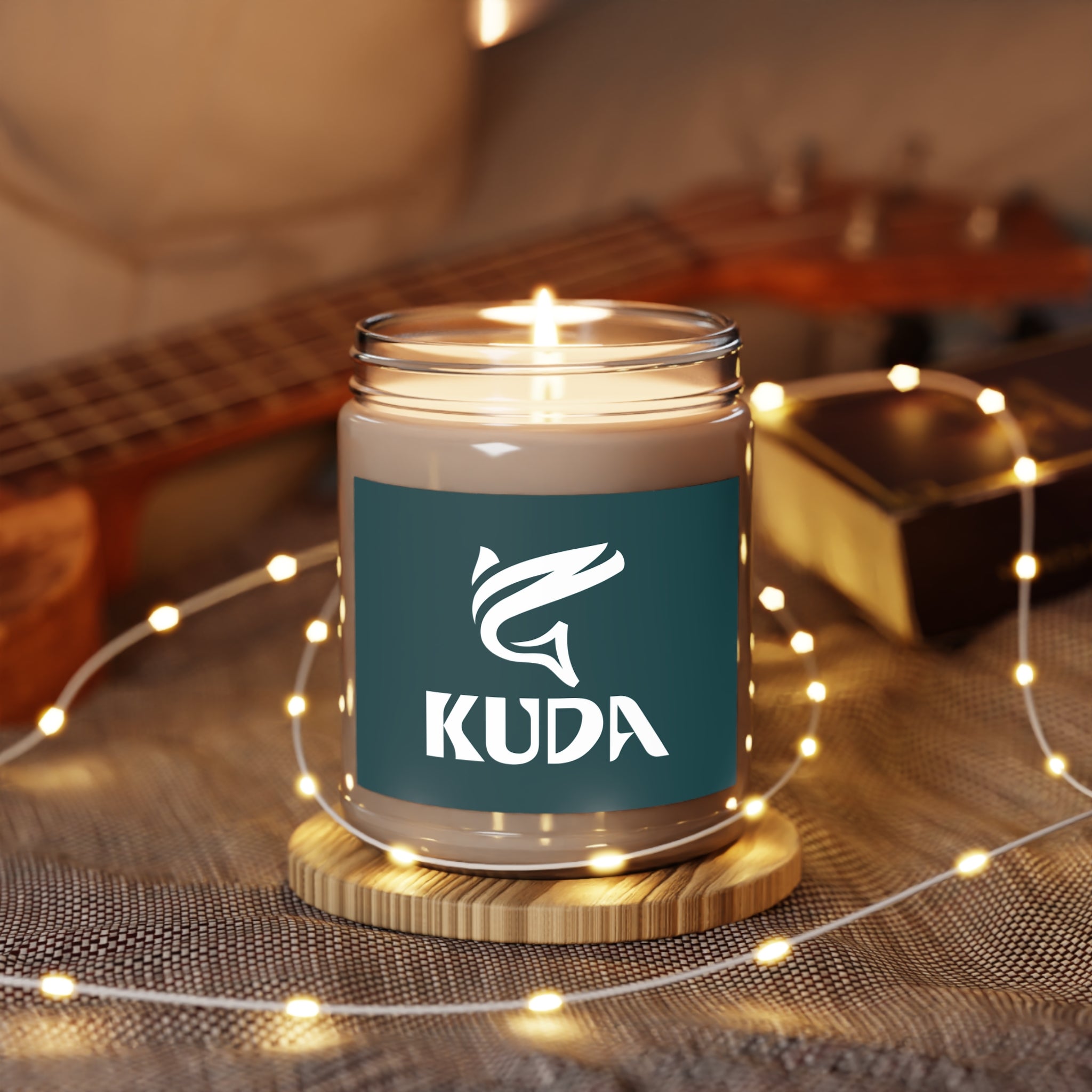 Kuda Logo Soy Candle