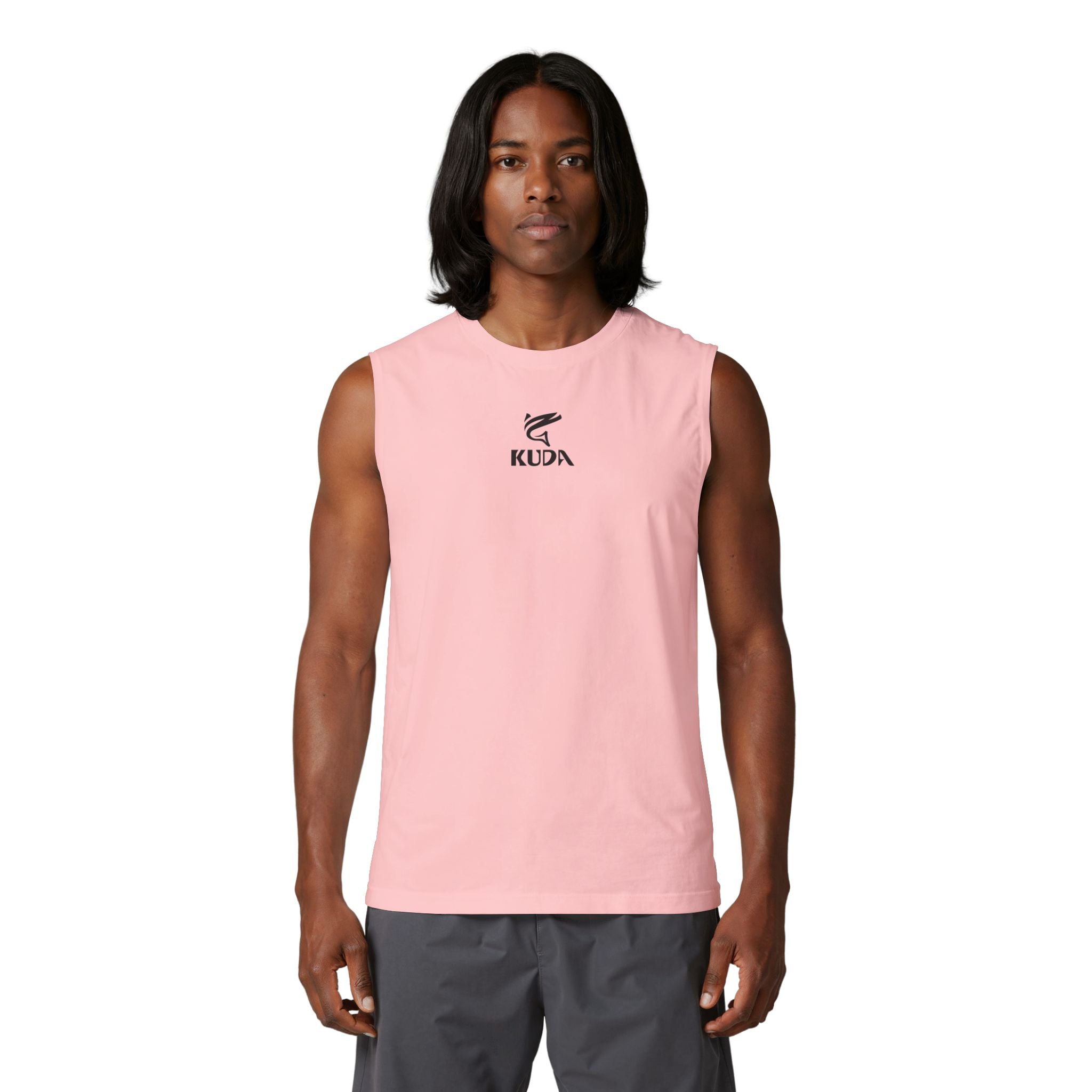 Kuda Logo Muscle Tank Top