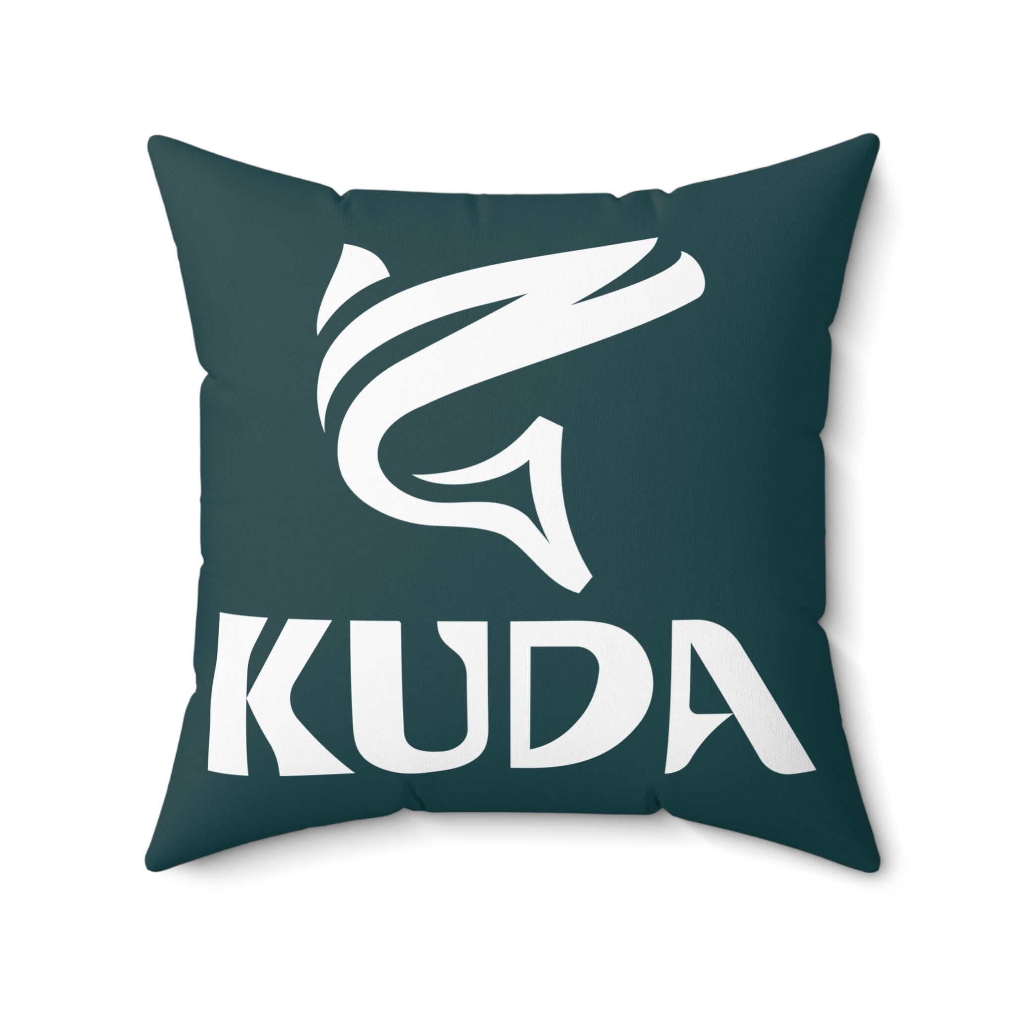 Kuda Logo Accent Pillow