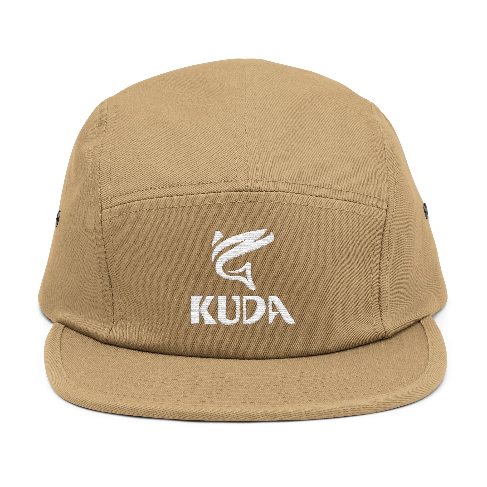 Kuda Embroidered 5-Panel Cap