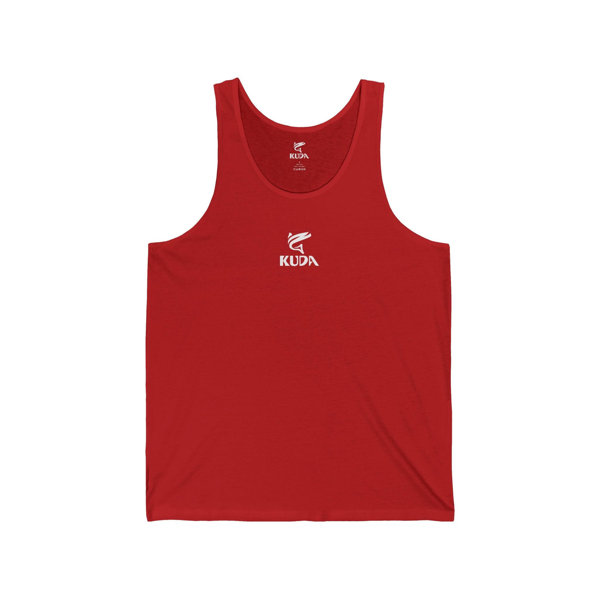 Kuda Minimal Logo Tank