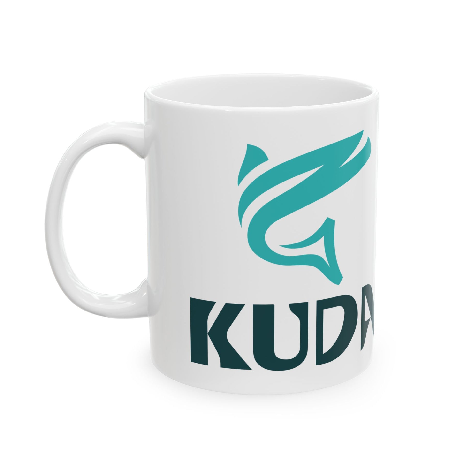 Kuda Logo Ceramic Coffee Cup
